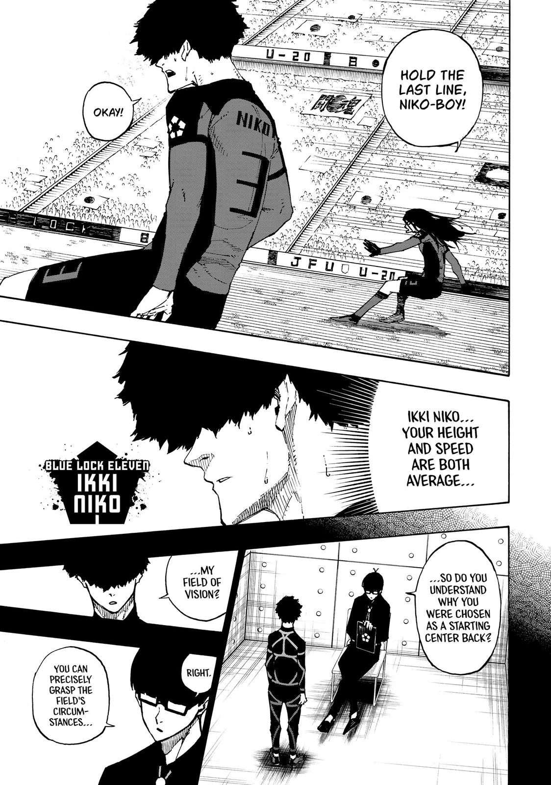 Blue Lock Chapter 119 - Page 6