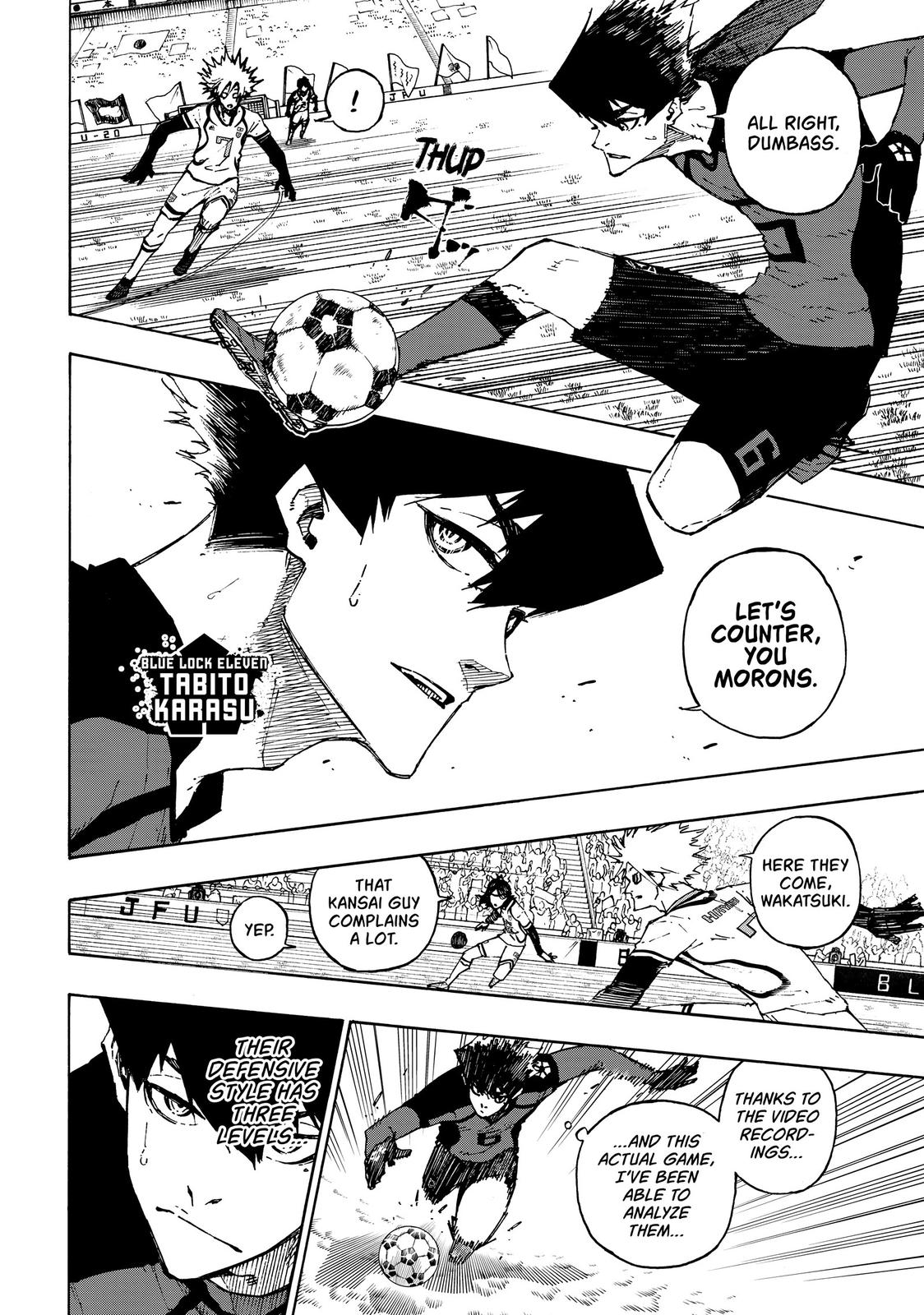 Blue Lock Chapter 119 - Page 13