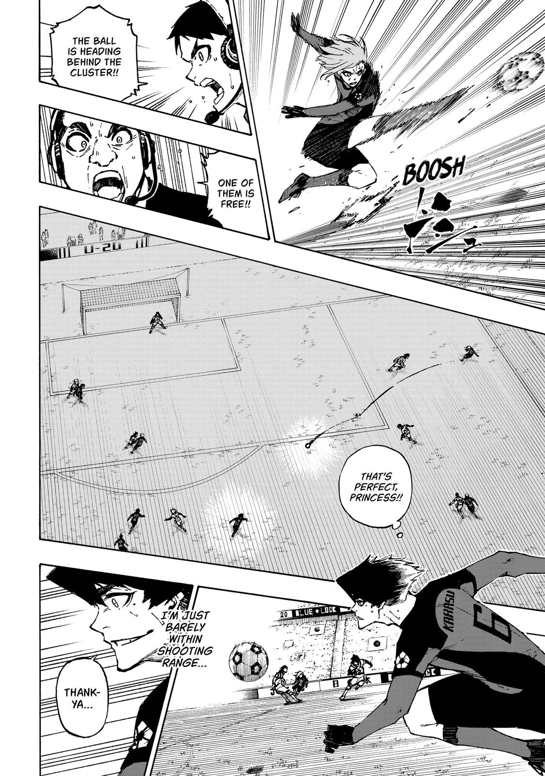 Blue Lock Chapter 120 - Page 7
