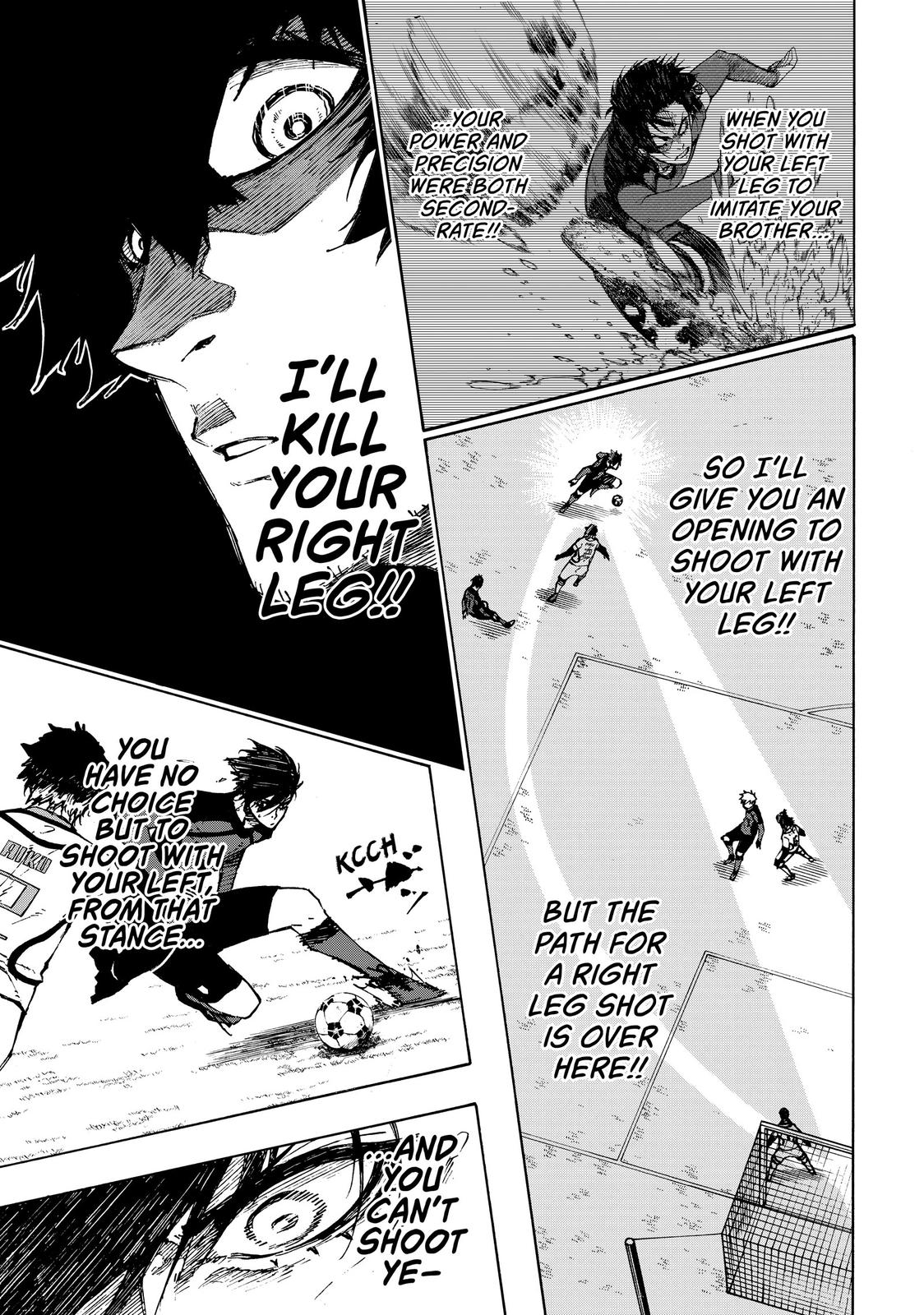 Blue Lock Chapter 120 - Page 14