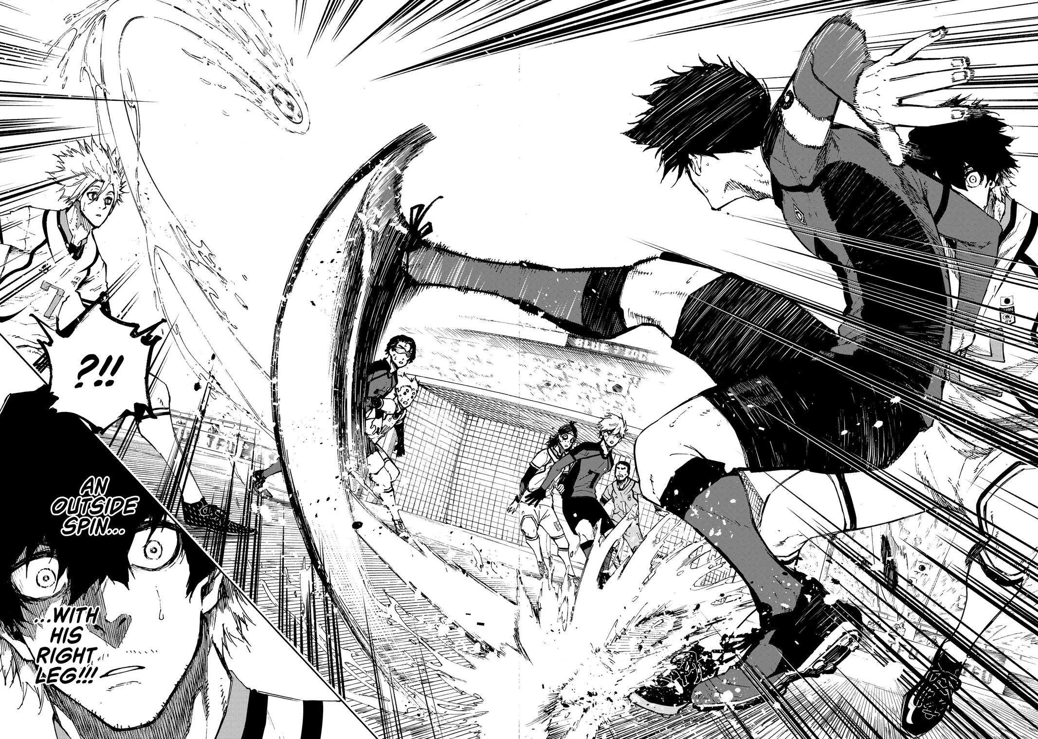 Blue Lock Chapter 120 - Page 15