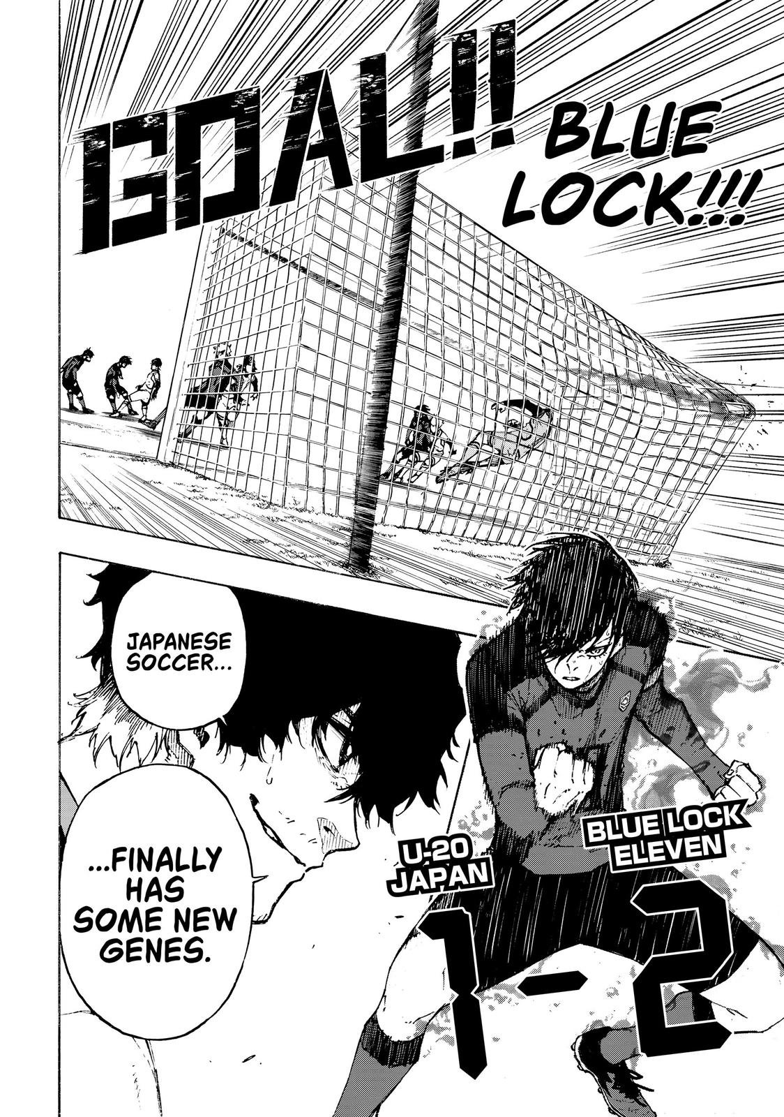 Blue Lock Chapter 120 - Page 17