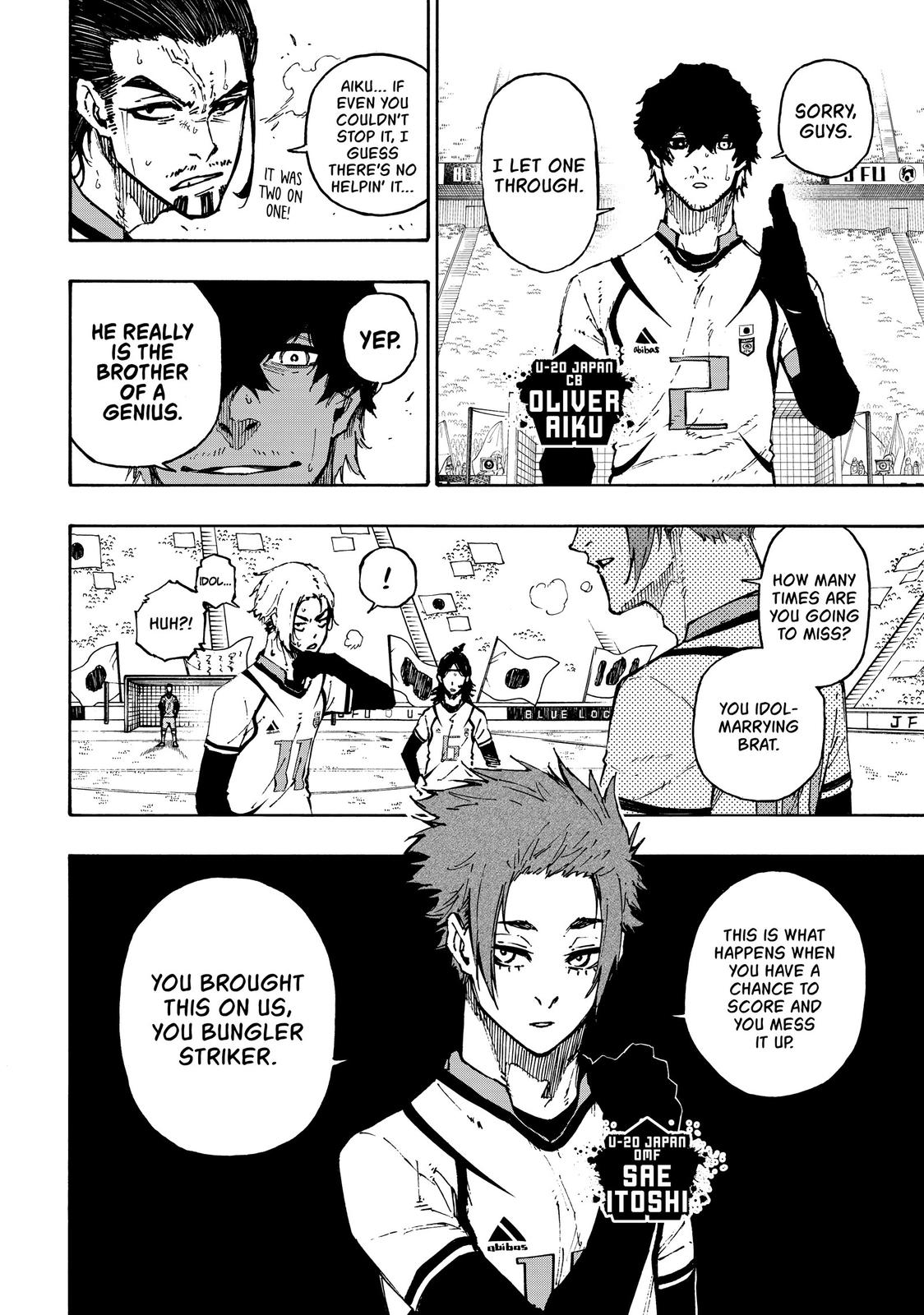 Blue Lock Chapter 121 - Page 4