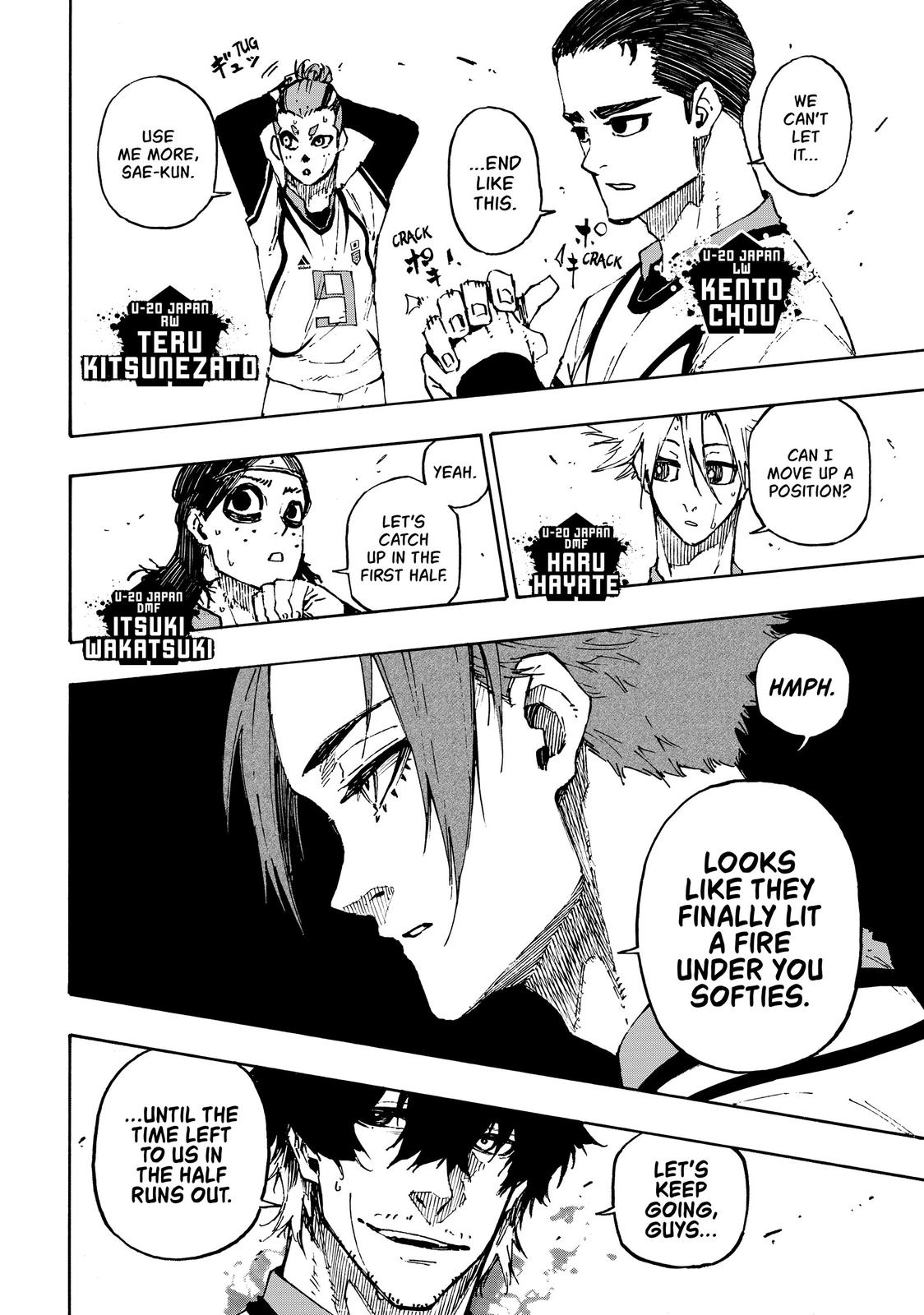 Blue Lock Chapter 121 - Page 6