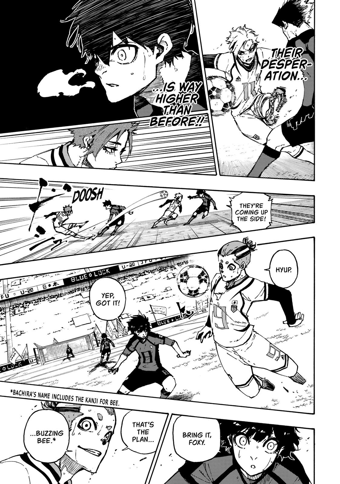 Blue Lock Chapter 121 - Page 9