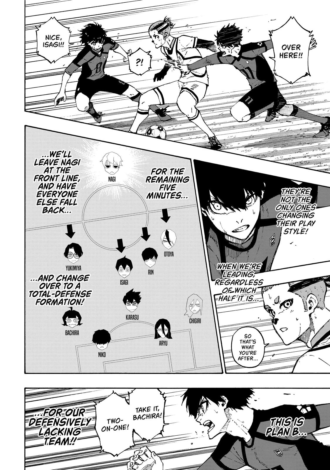 Blue Lock Chapter 121 - Page 10