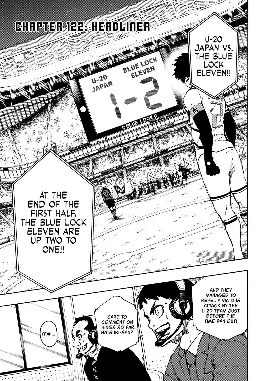 Blue Lock Chapter 122 - Page 4