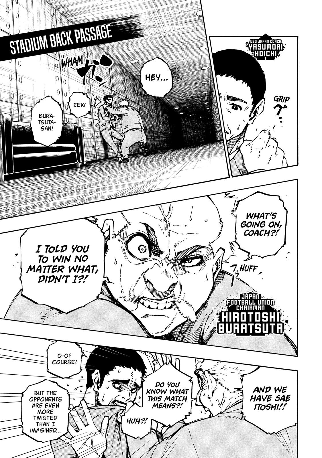 Blue Lock Chapter 122 - Page 10