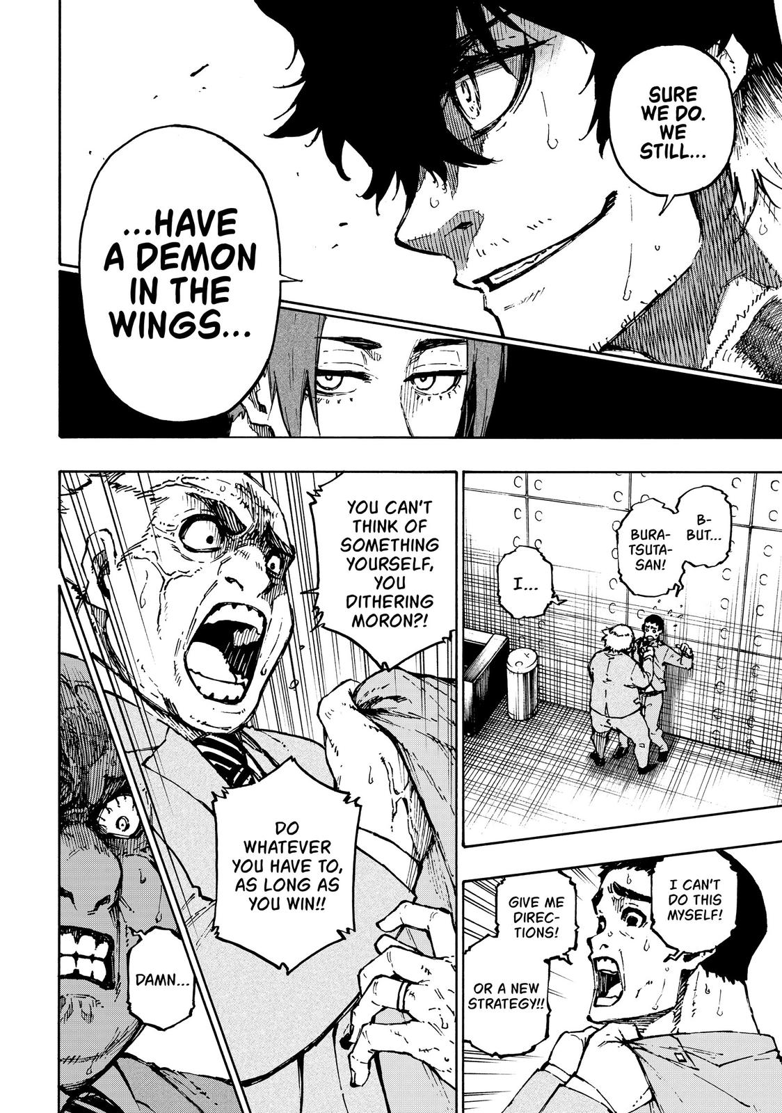 Blue Lock Chapter 122 - Page 19