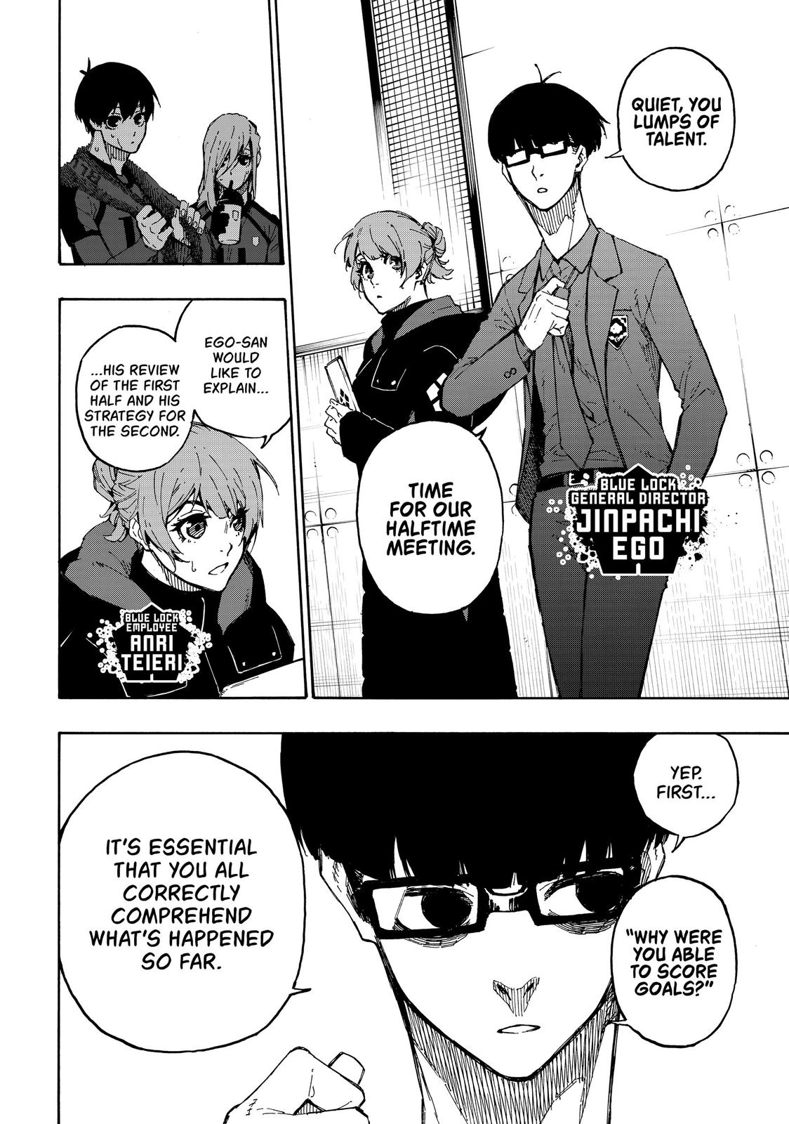 Blue Lock Chapter 123 - Page 4