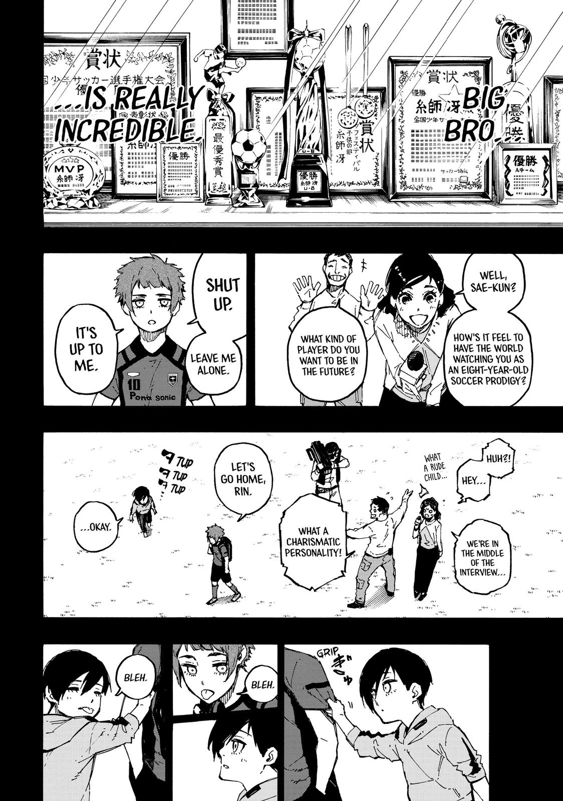 Blue Lock Chapter 123 - Page 14