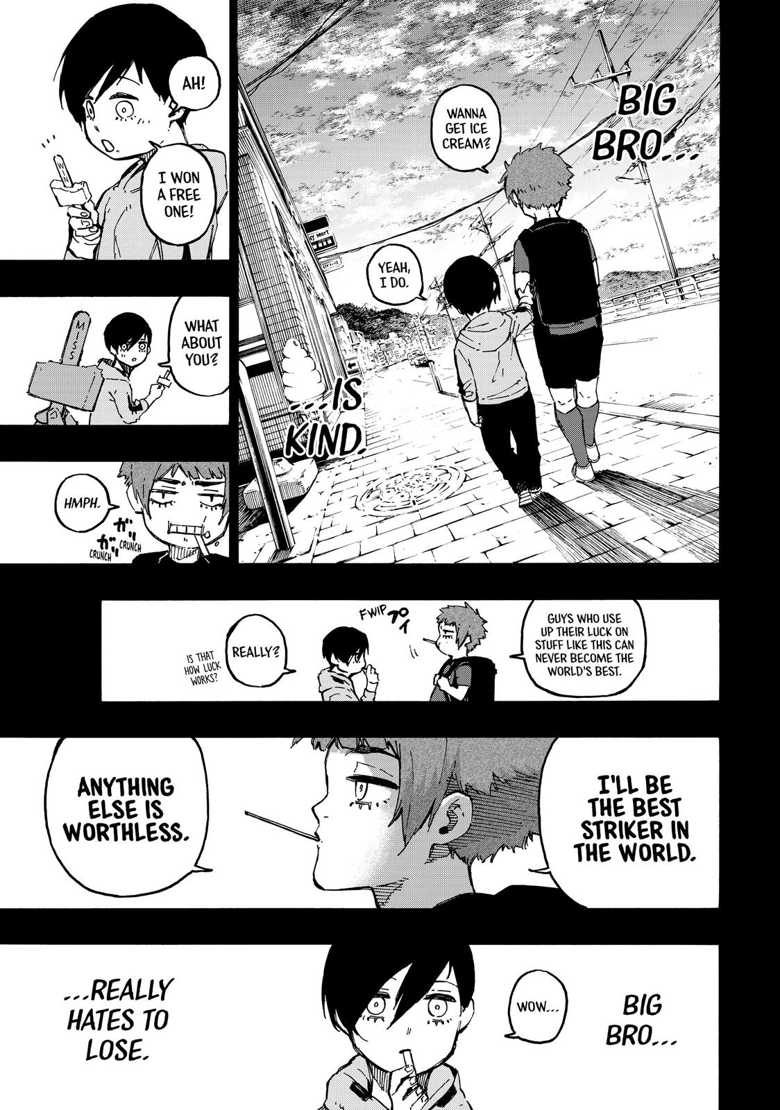 Blue Lock Chapter 123 - Page 15