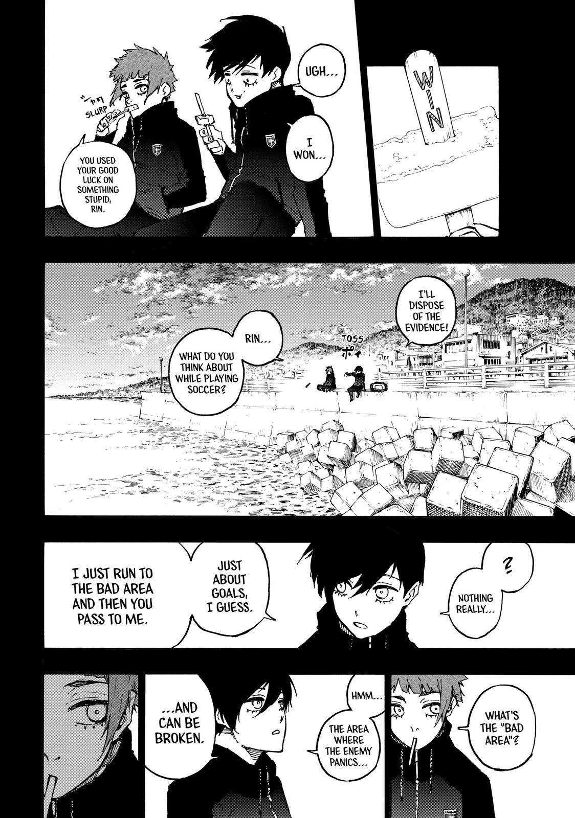 Blue Lock Chapter 124 - Page 4