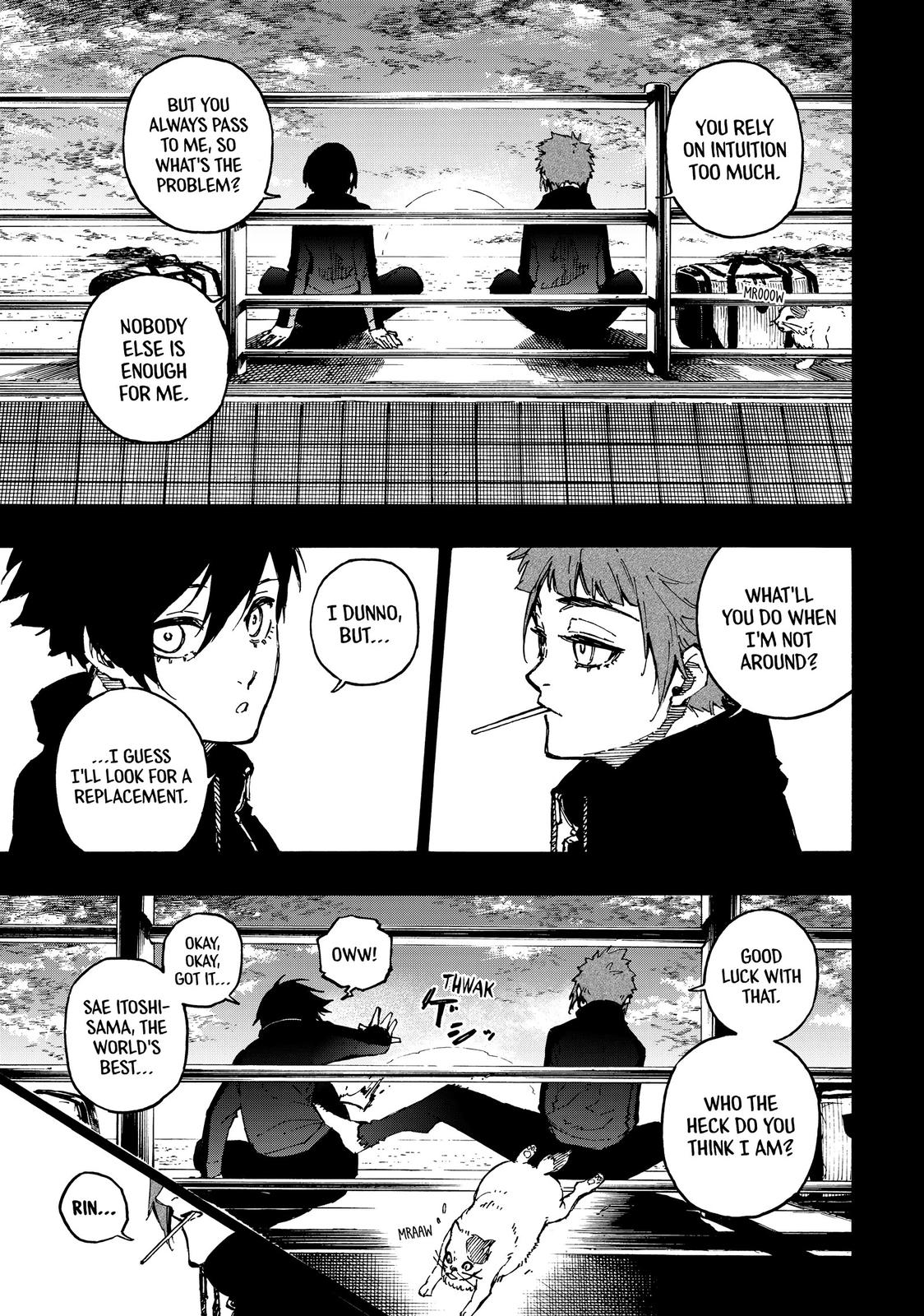 Blue Lock Chapter 124 - Page 5