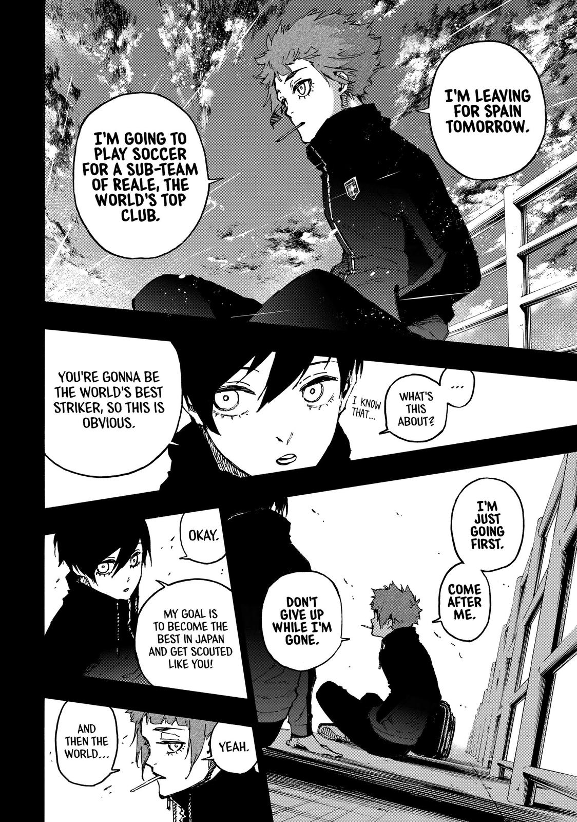 Blue Lock Chapter 124 - Page 6