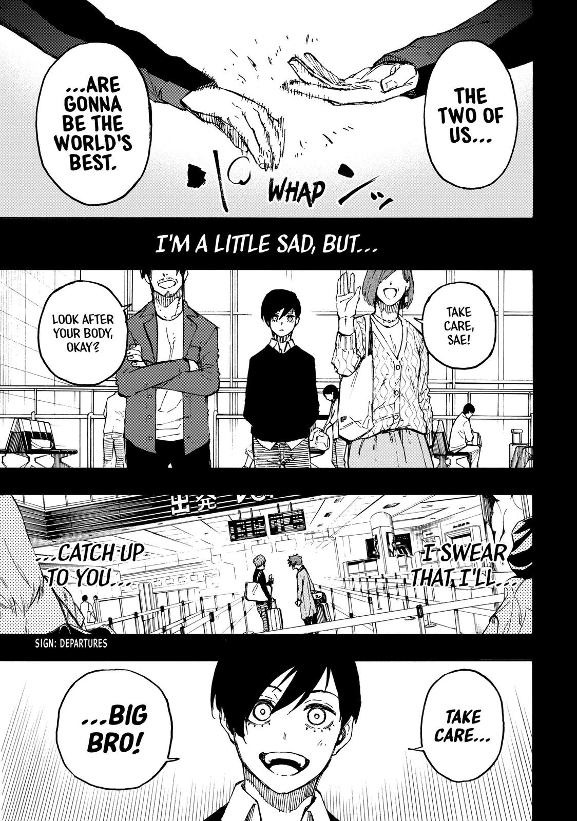 Blue Lock Chapter 124 - Page 7