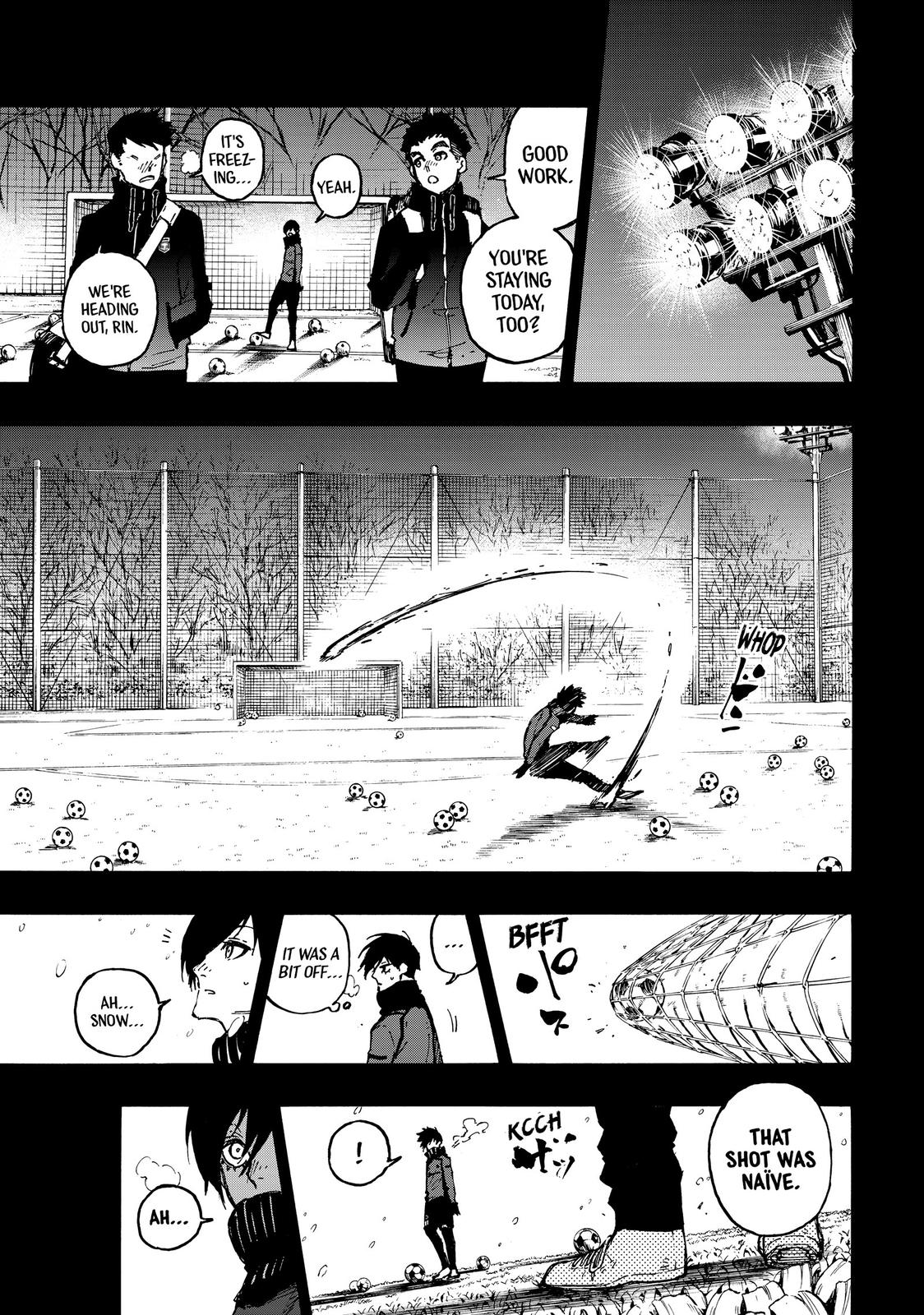 Blue Lock Chapter 124 - Page 13