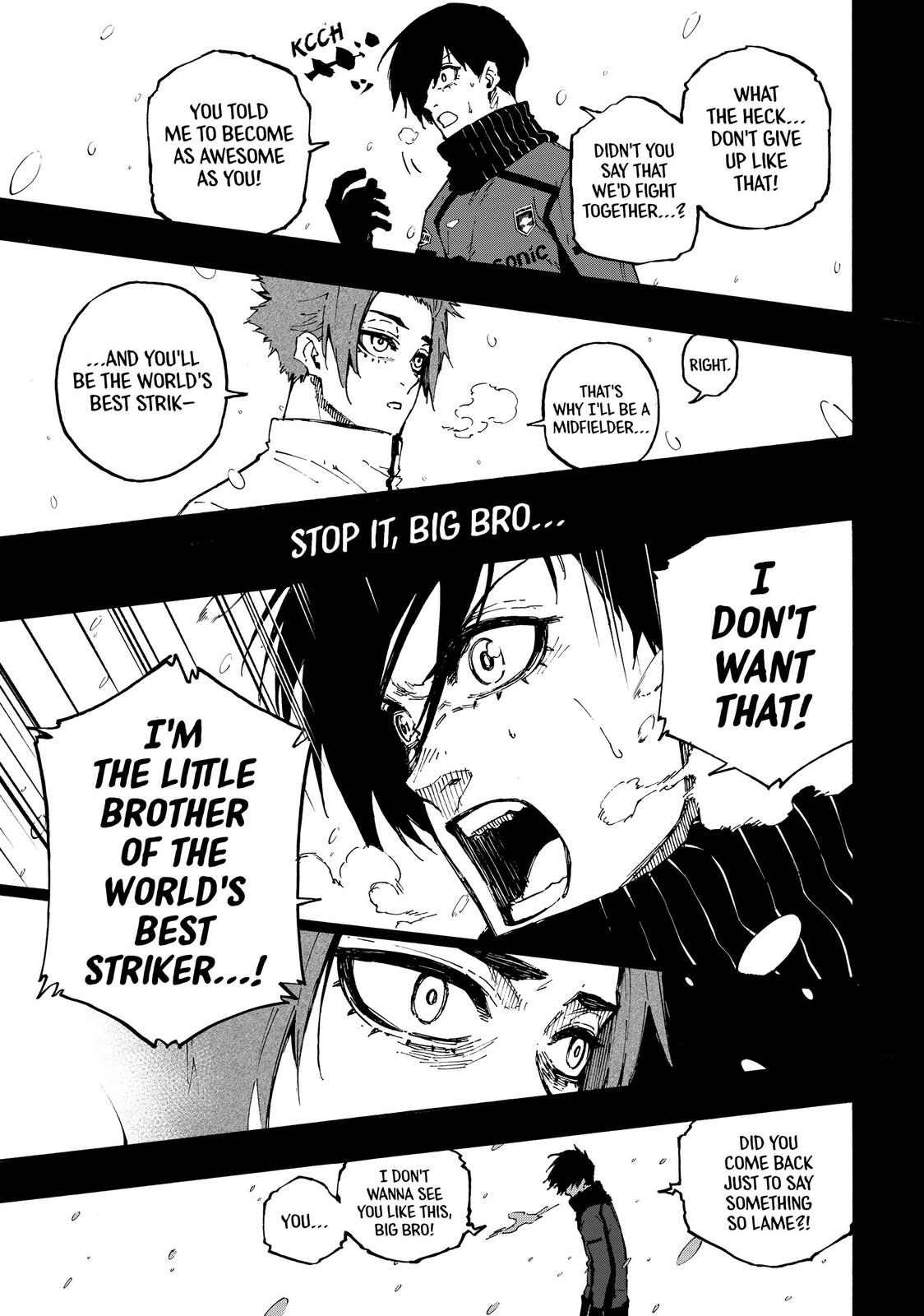 Blue Lock Chapter 124 - Page 17