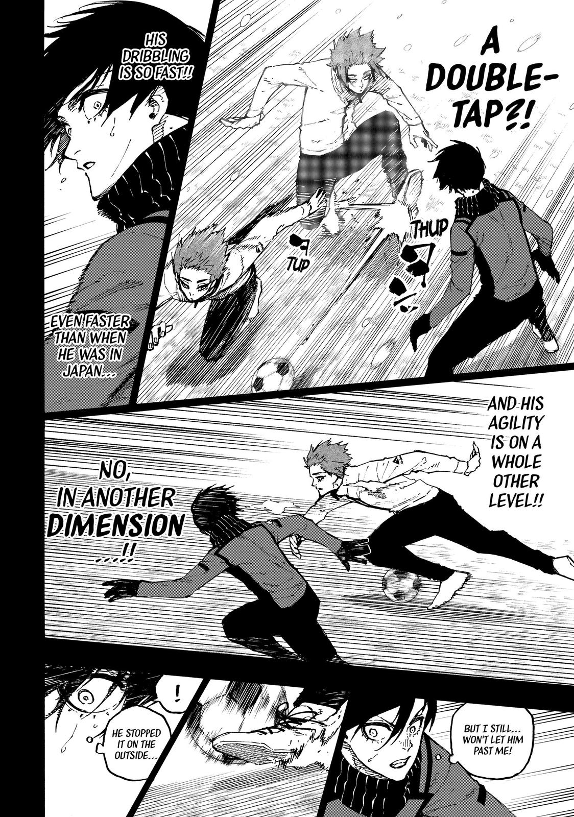 Blue Lock Chapter 125 - Page 4