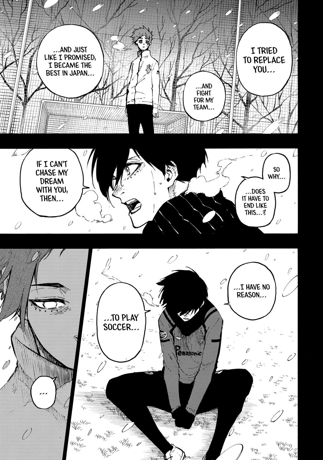 Blue Lock Chapter 125 - Page 8