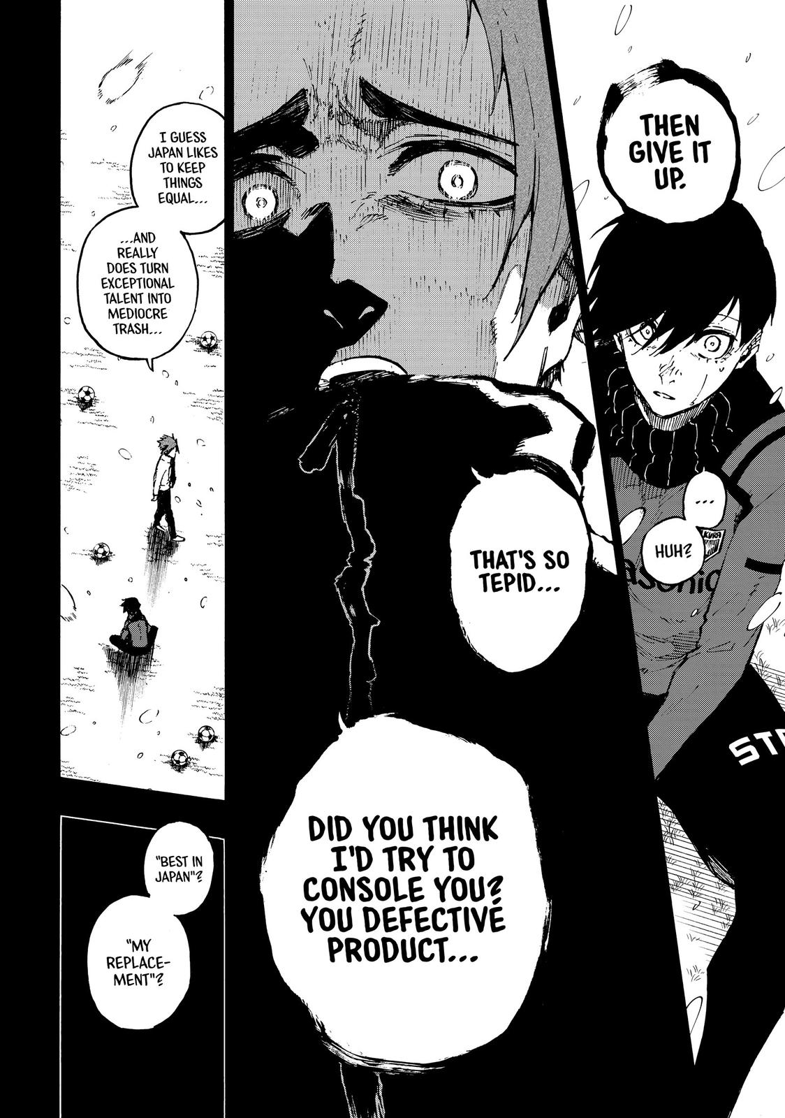 Blue Lock Chapter 125 - Page 9