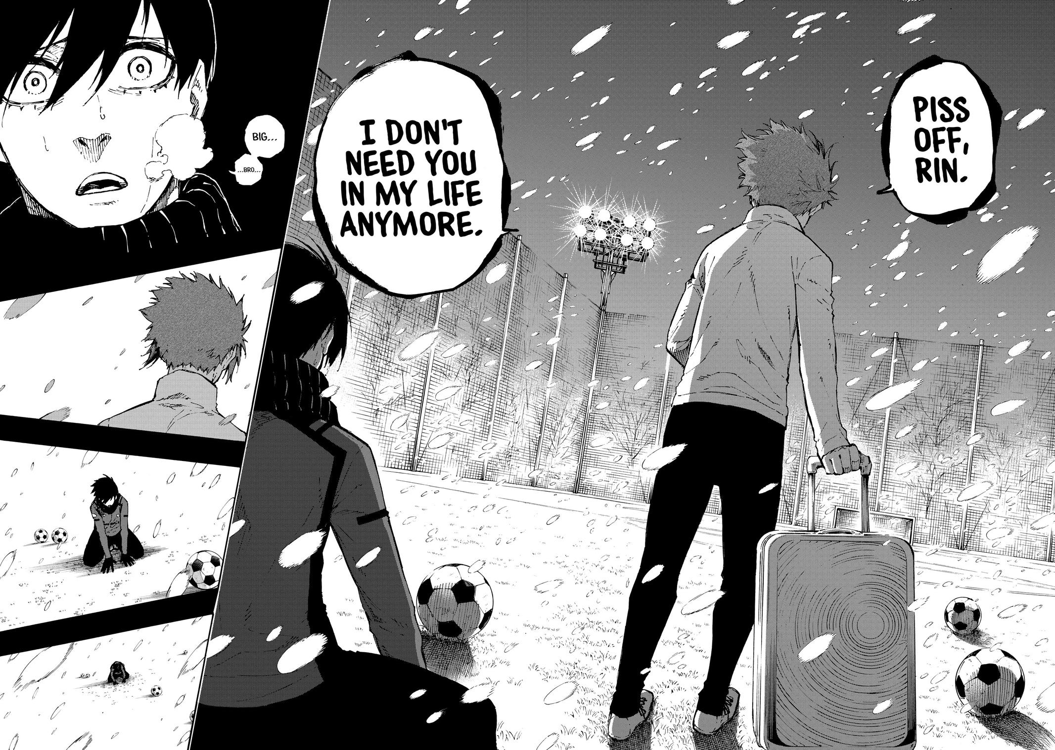 Blue Lock Chapter 125 - Page 11