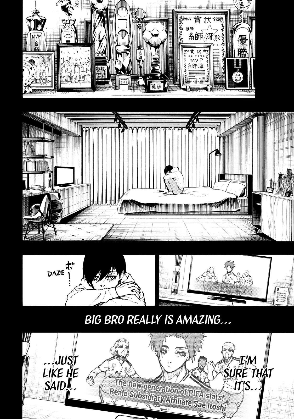 Blue Lock Chapter 125 - Page 12