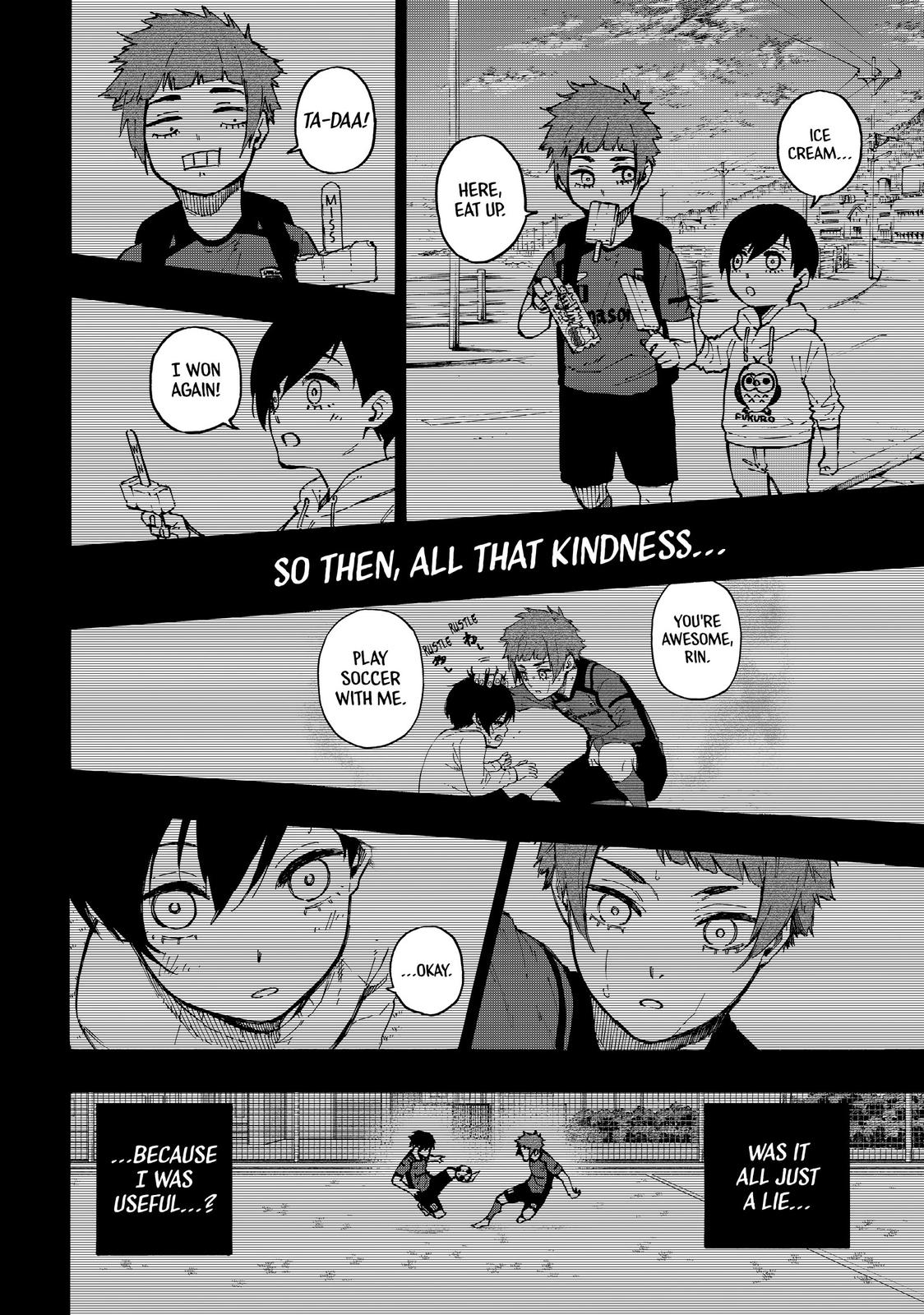Blue Lock Chapter 125 - Page 14