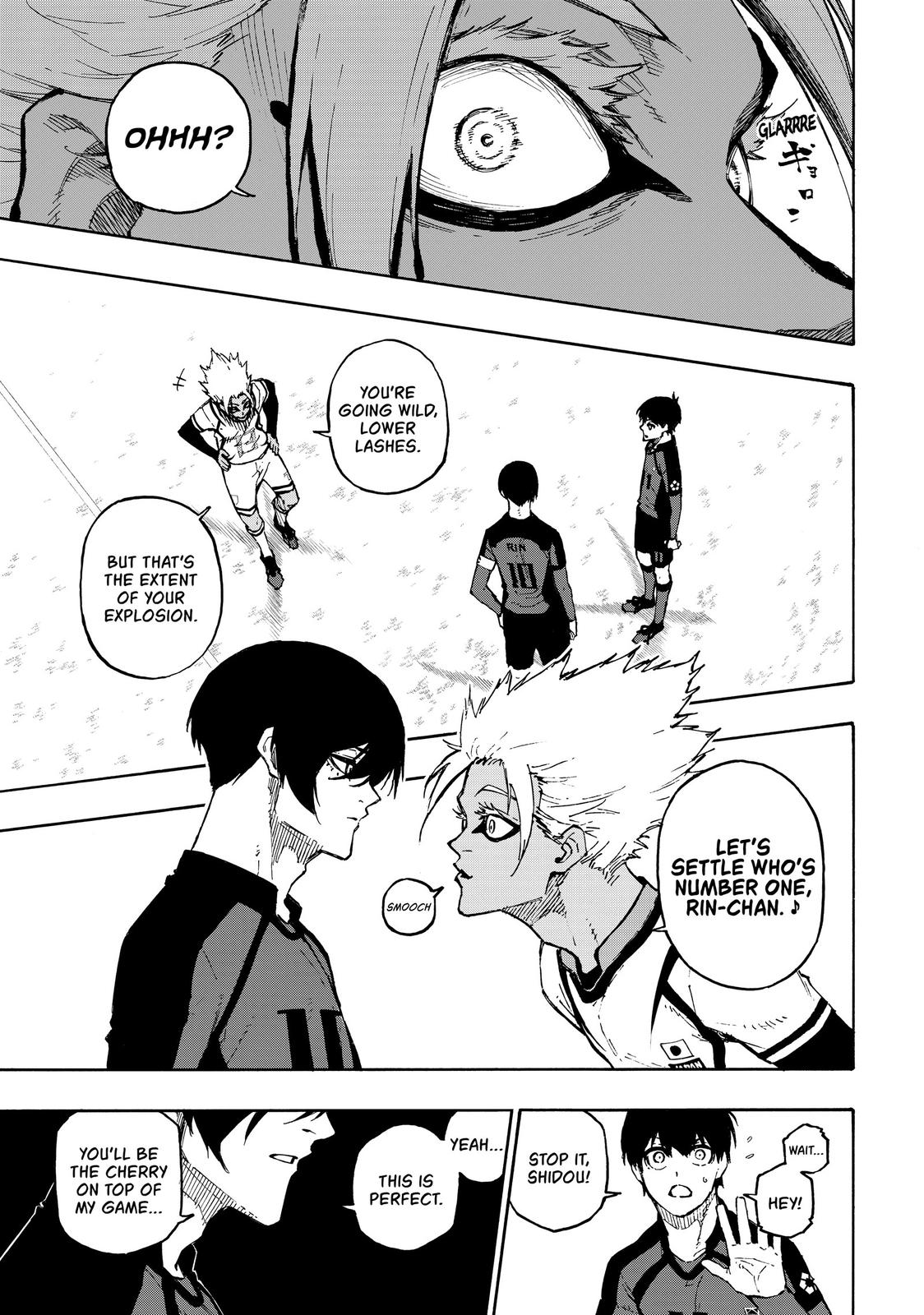 Blue Lock Chapter 126 - Page 3