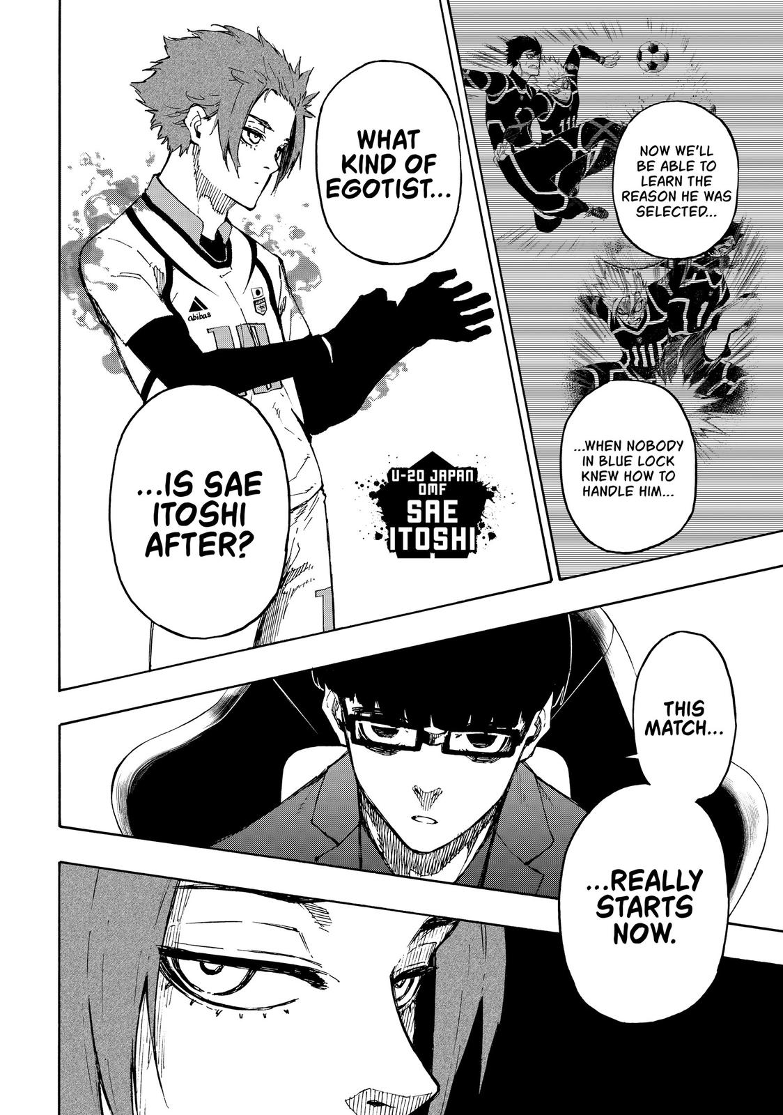 Blue Lock Chapter 126 - Page 6