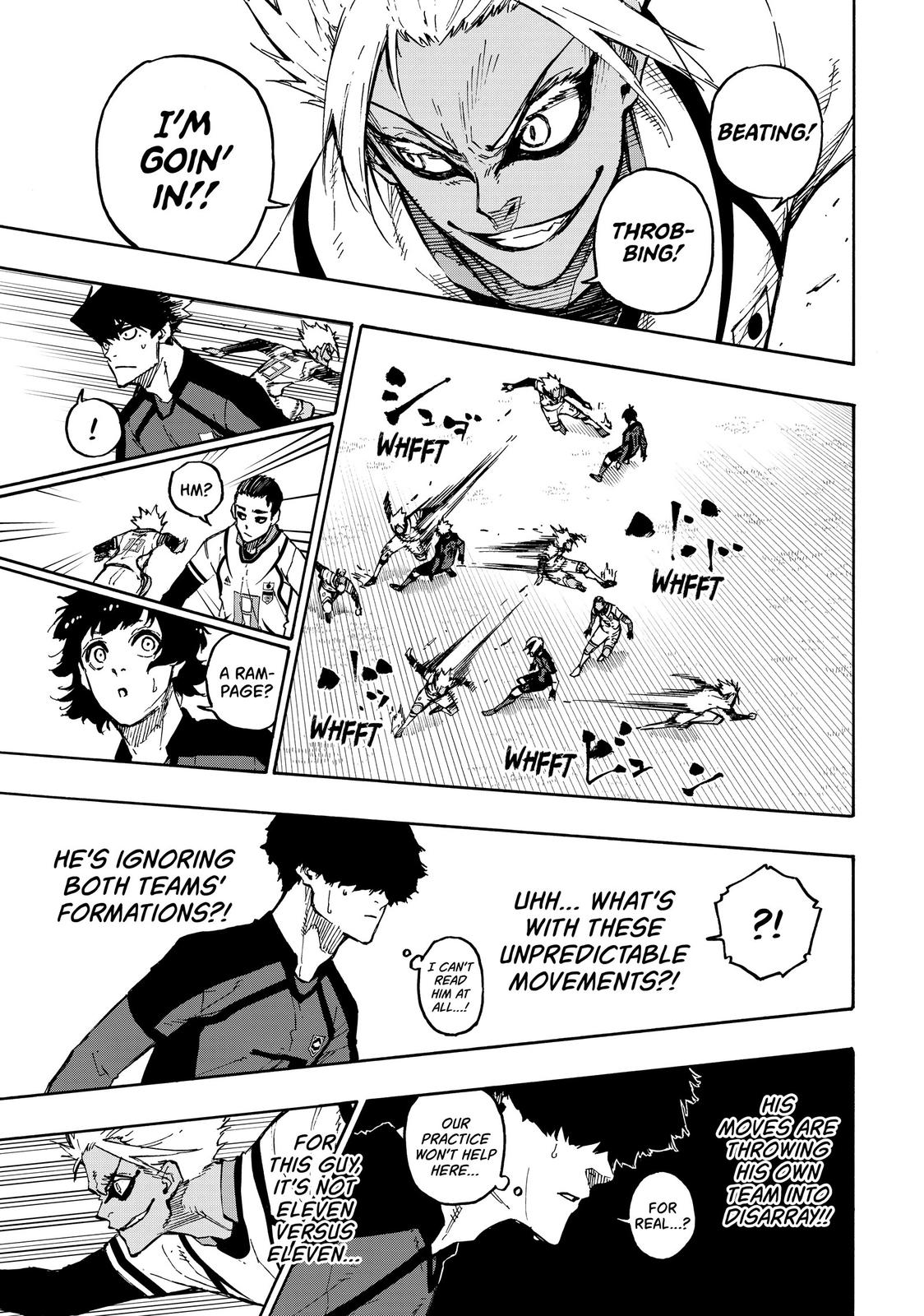 Blue Lock Chapter 126 - Page 10