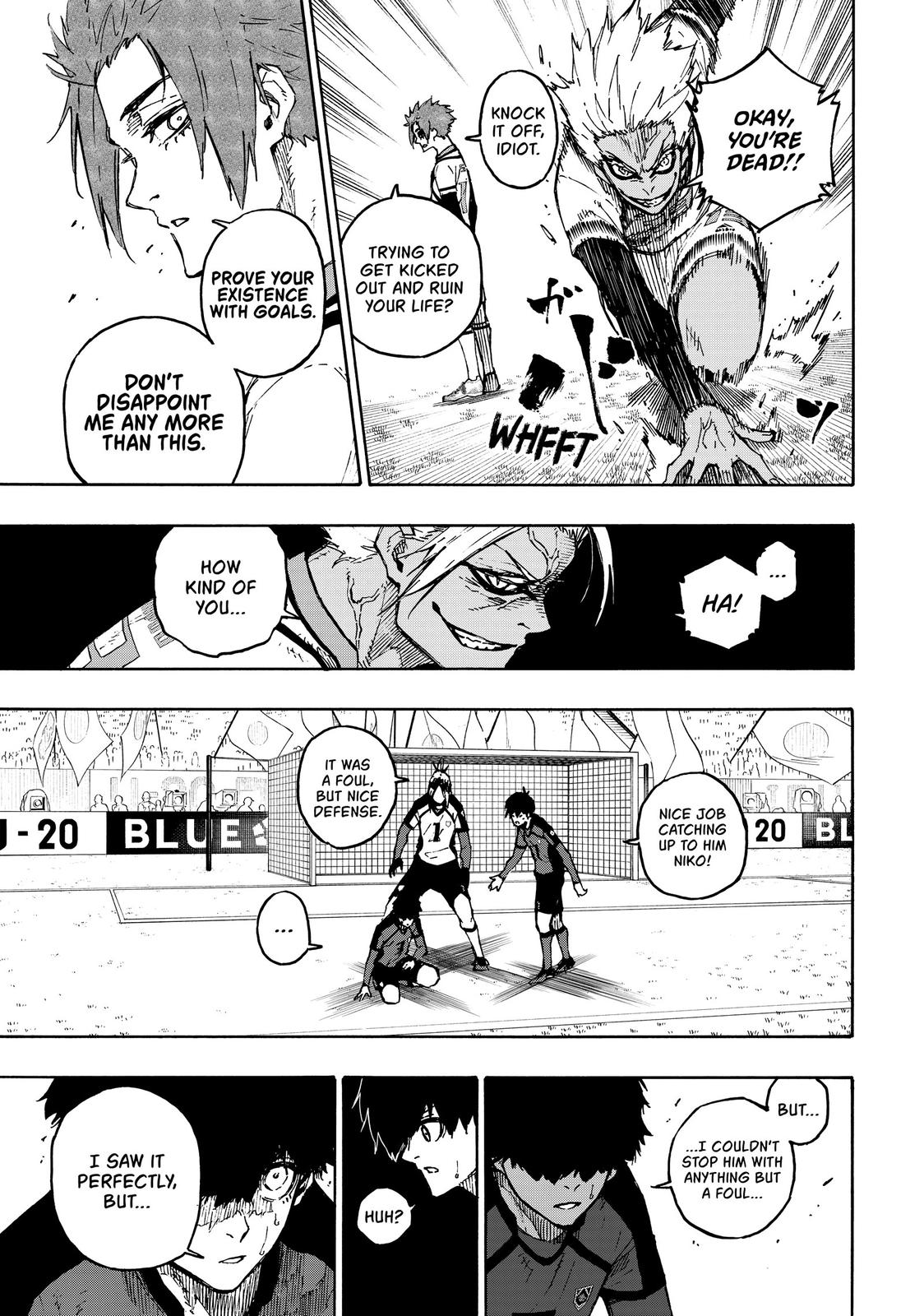 Blue Lock Chapter 127 - Page 3