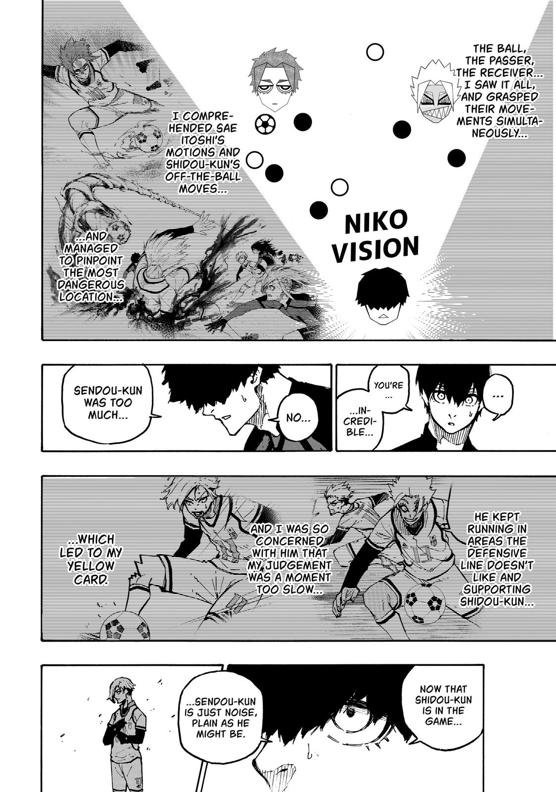 Blue Lock Chapter 127 - Page 4