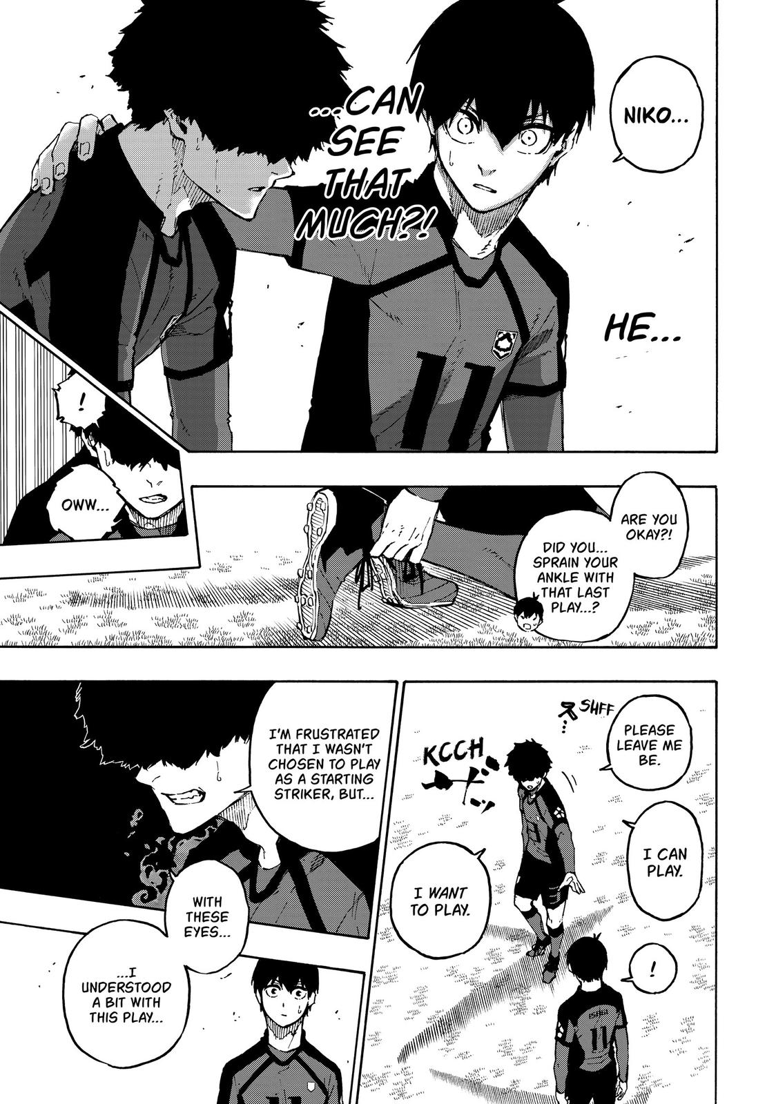 Blue Lock Chapter 127 - Page 5