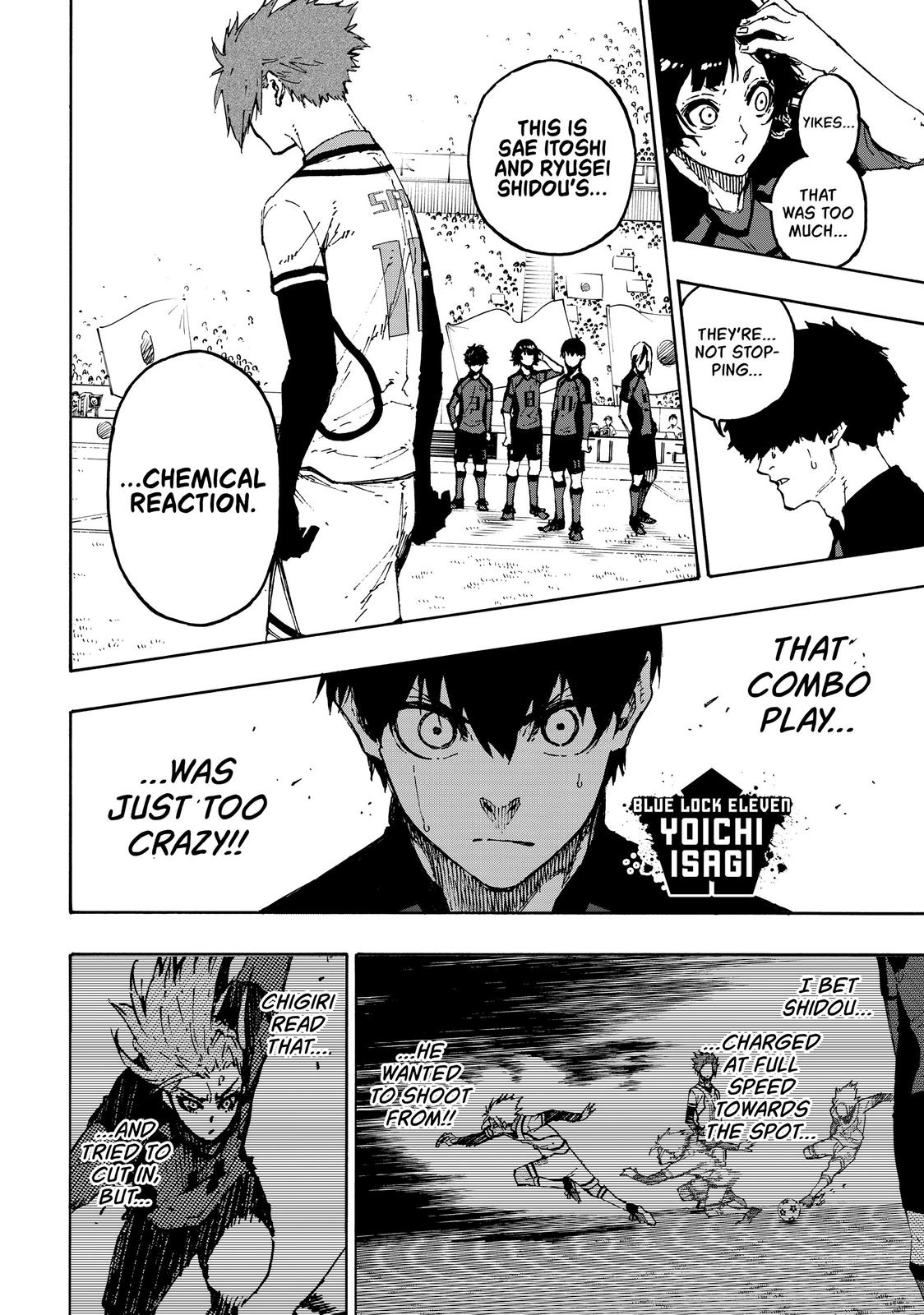 Blue Lock Chapter 128 - Page 3