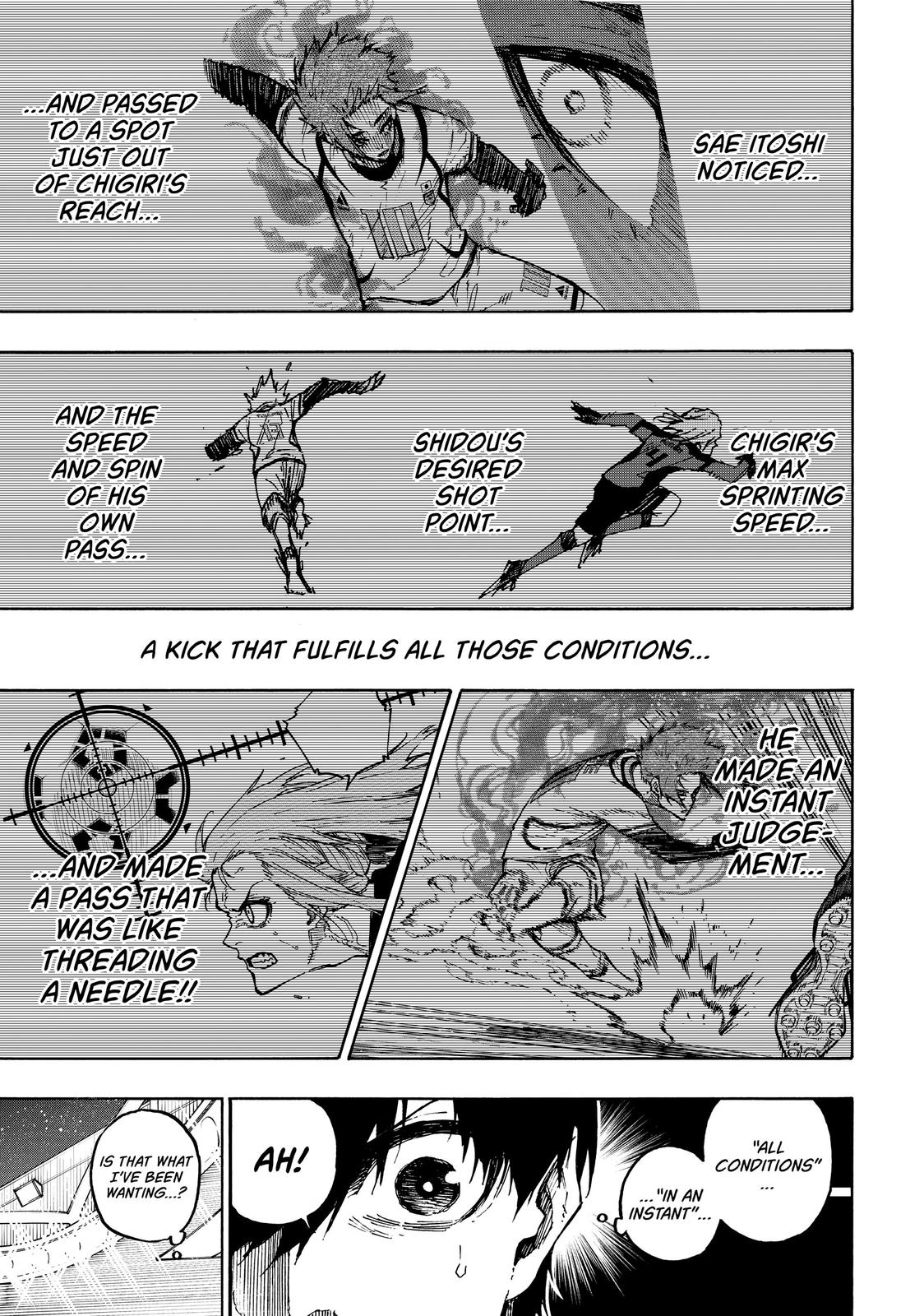 Blue Lock Chapter 128 - Page 4
