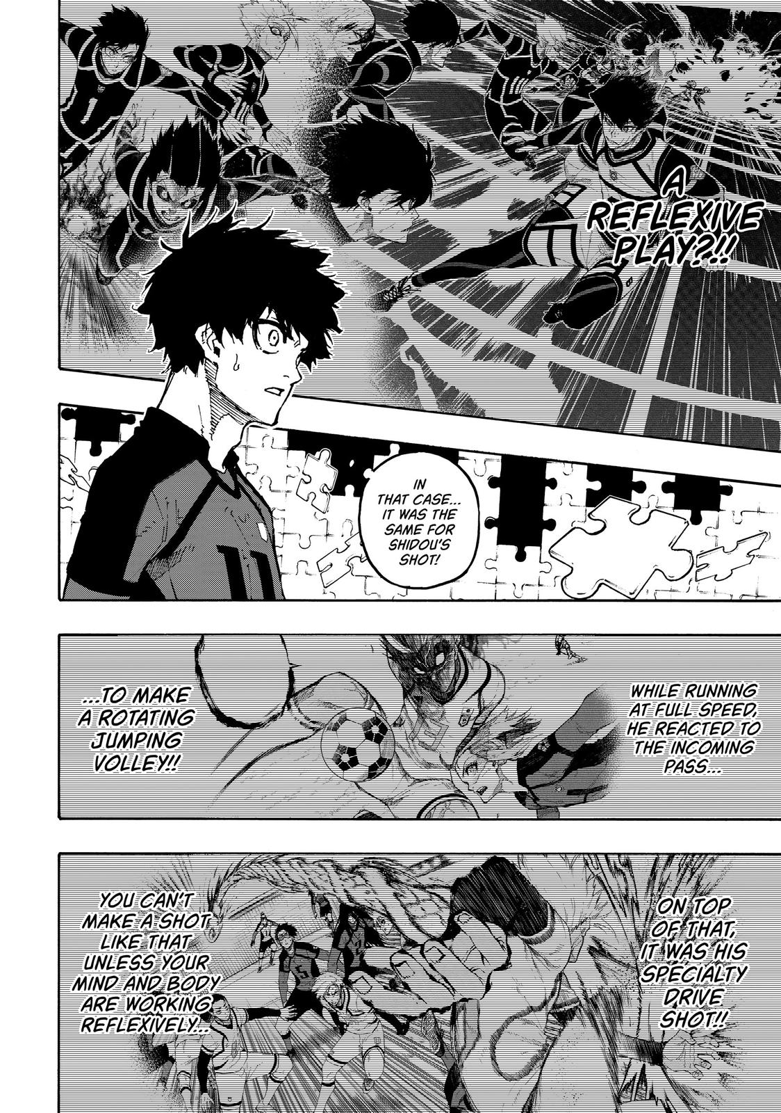Blue Lock Chapter 128 - Page 5