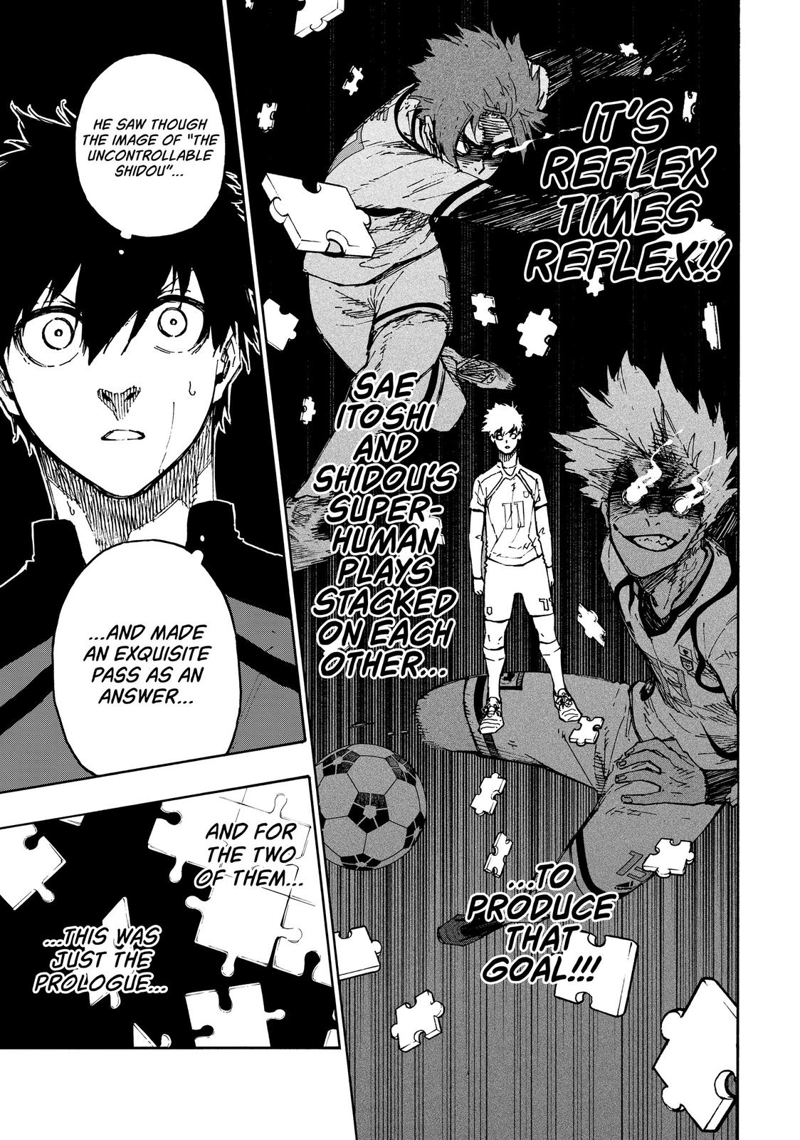 Blue Lock Chapter 128 - Page 6