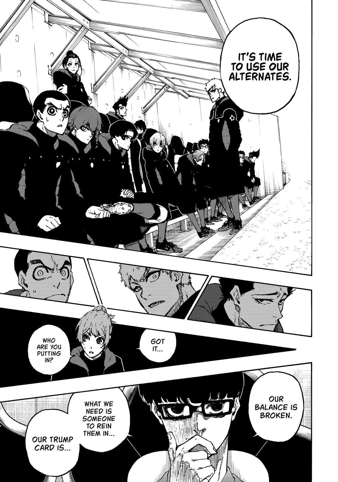 Blue Lock Chapter 128 - Page 10