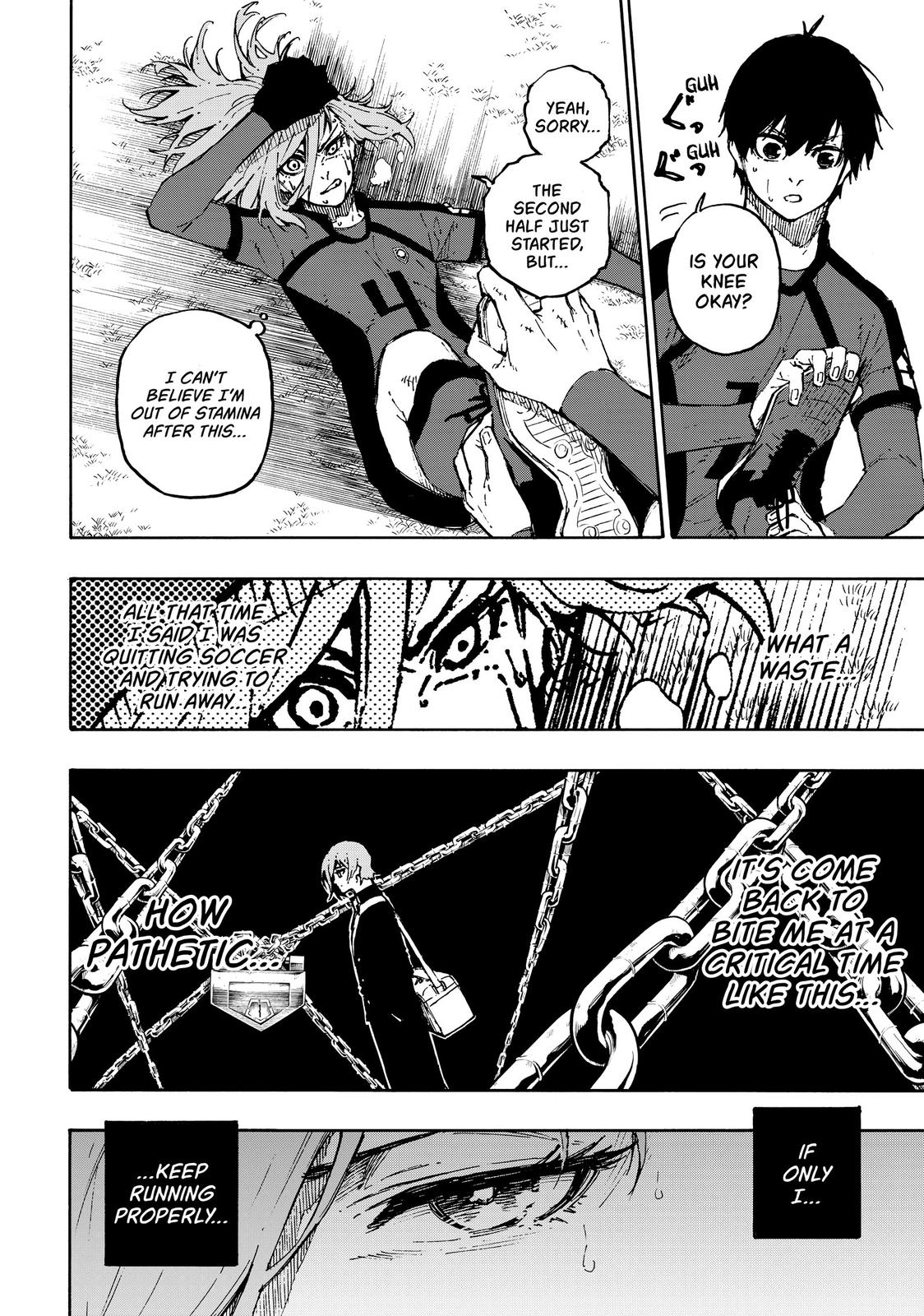 Blue Lock Chapter 128 - Page 11
