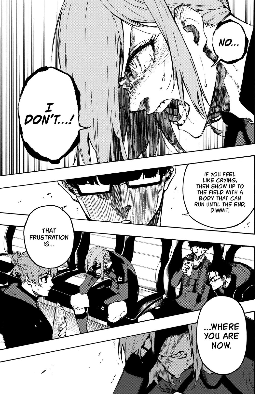 Blue Lock Chapter 128 - Page 16