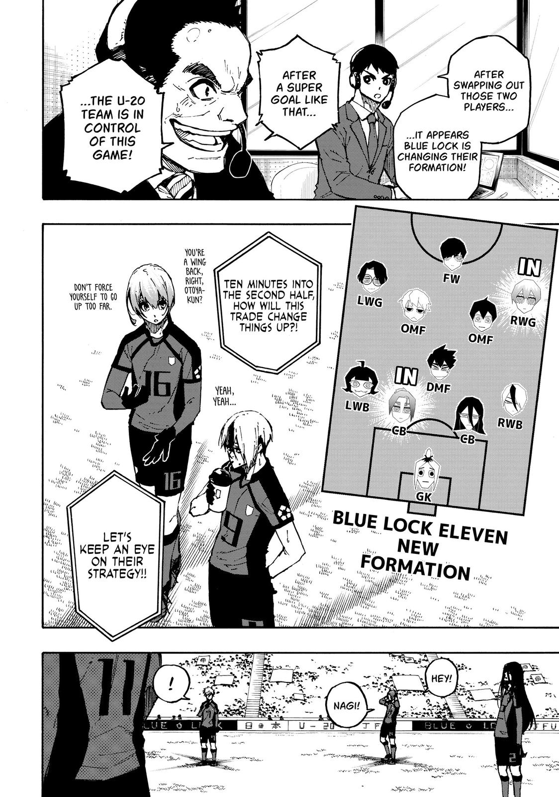 Blue Lock Chapter 128 - Page 17