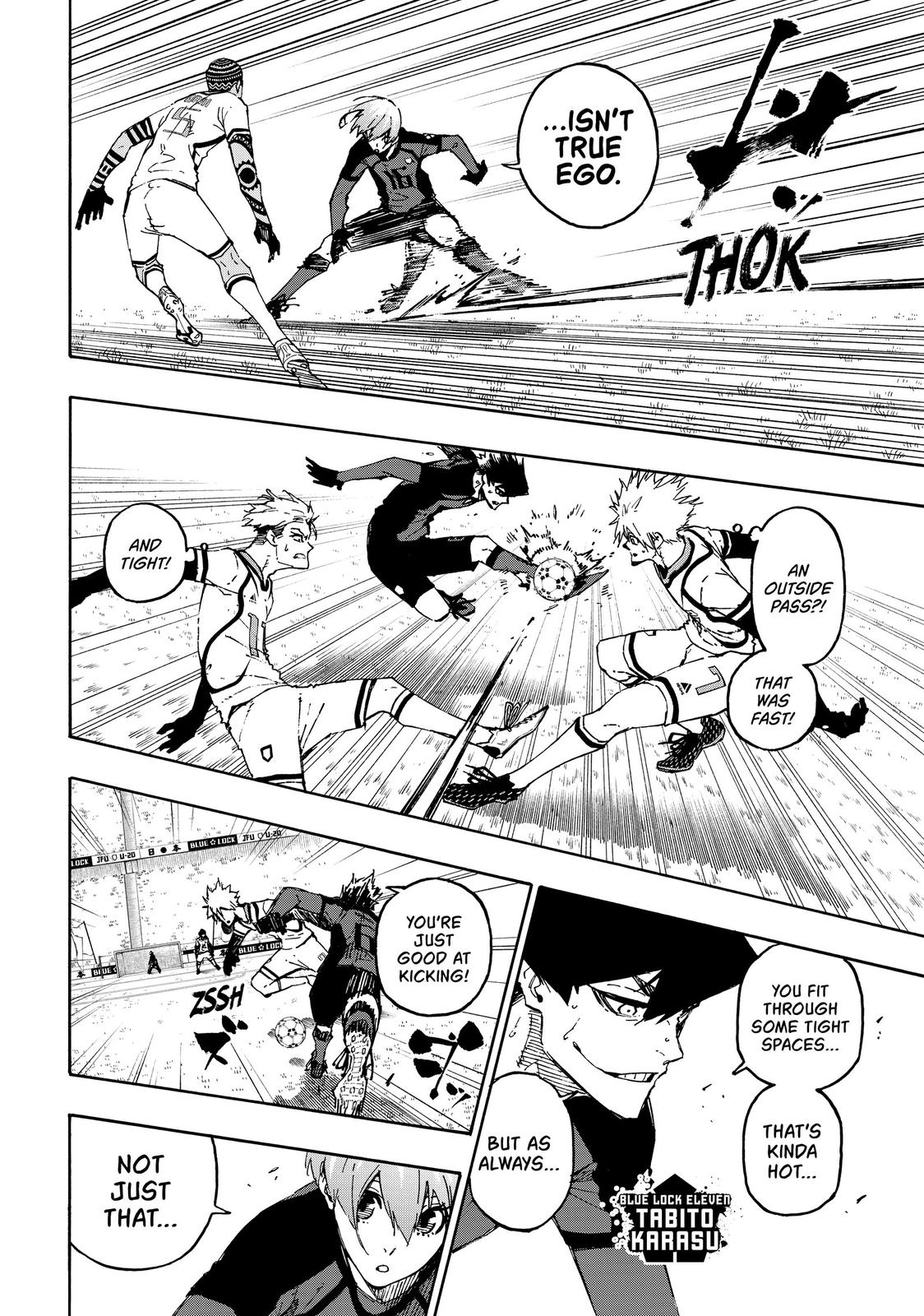 Blue Lock Chapter 129 - Page 4