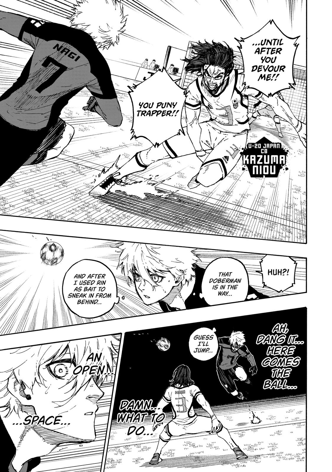 Blue Lock Chapter 129 - Page 9