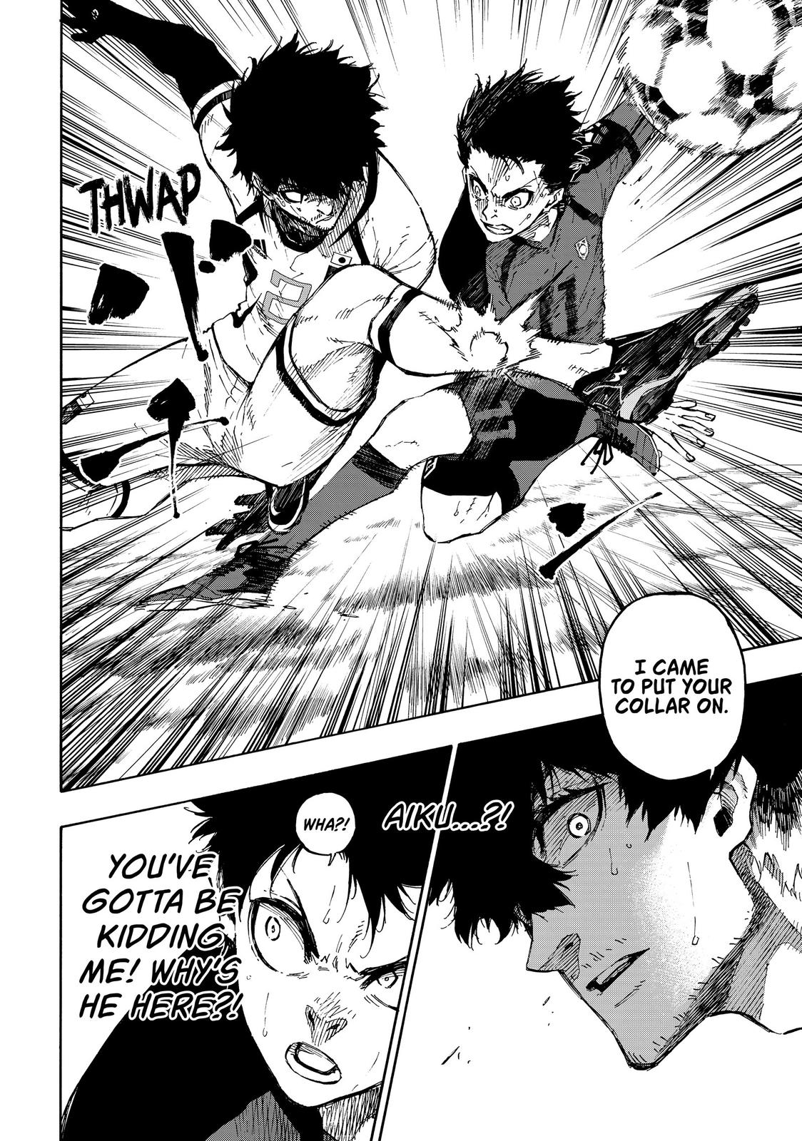 Blue Lock Chapter 129 - Page 12