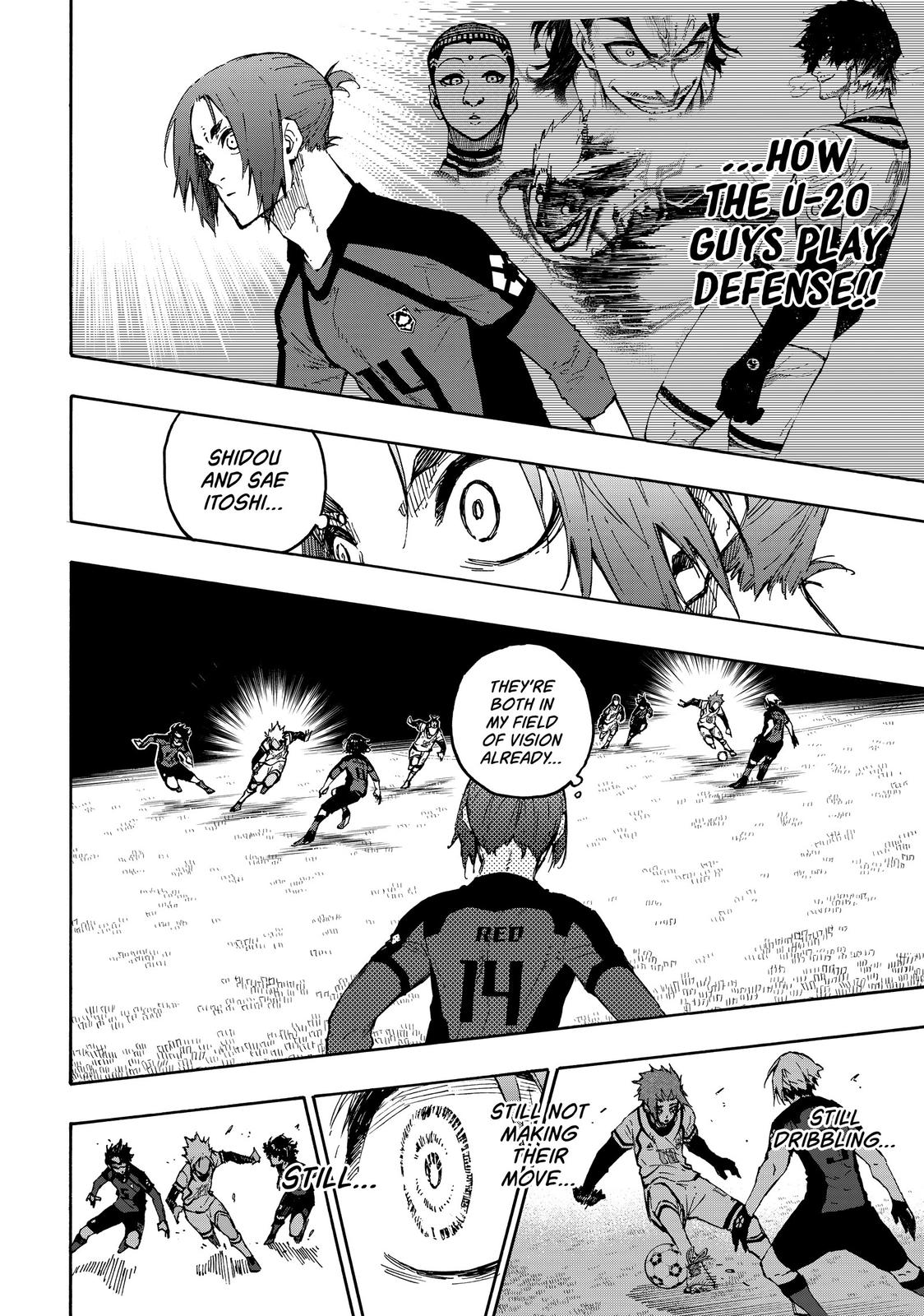 Blue Lock Chapter 129 - Page 16