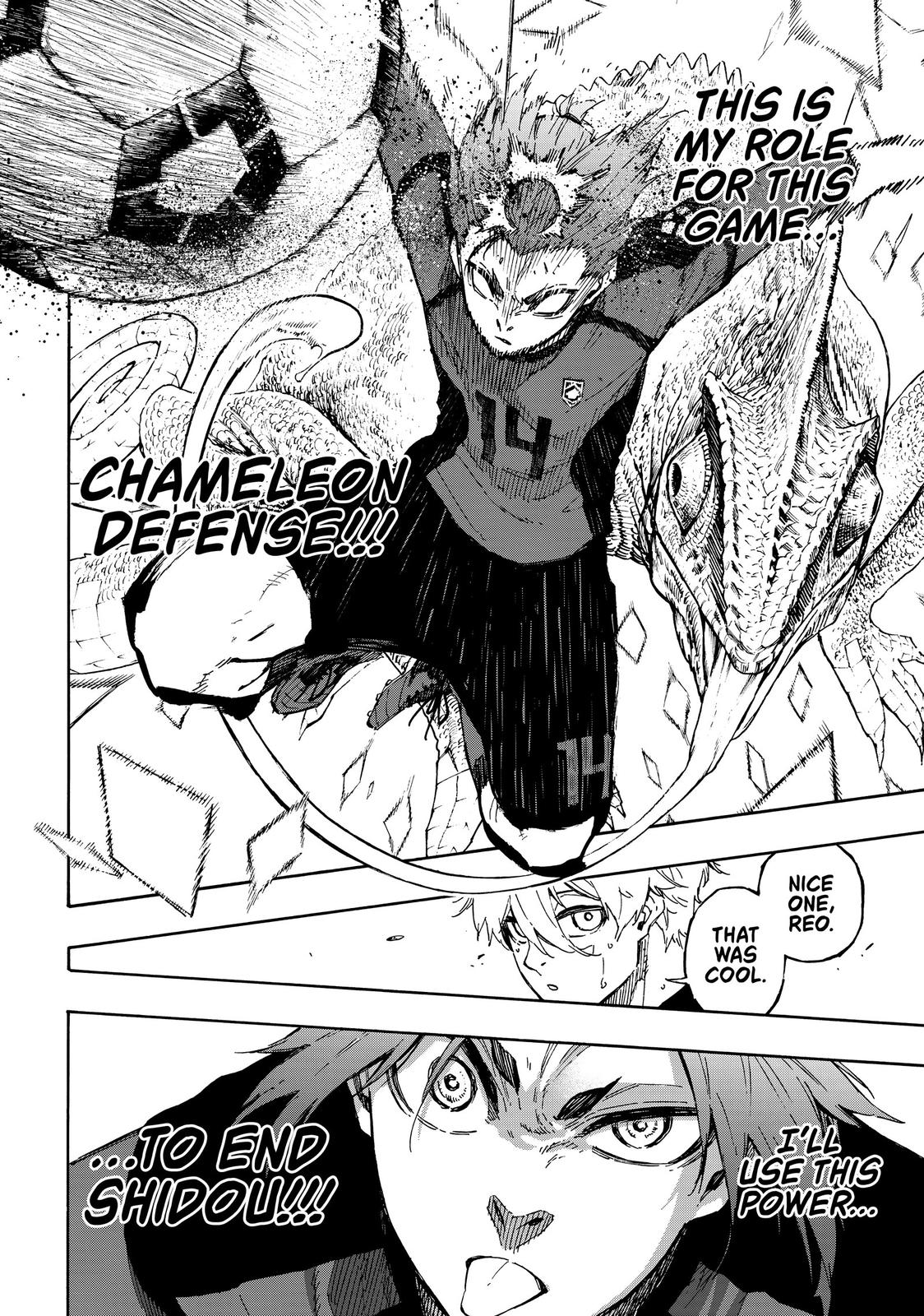 Blue Lock Chapter 129 - Page 19