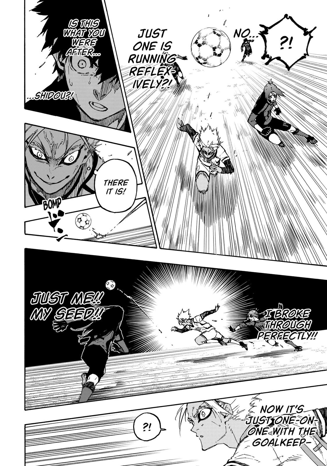Blue Lock Chapter 130 - Page 14