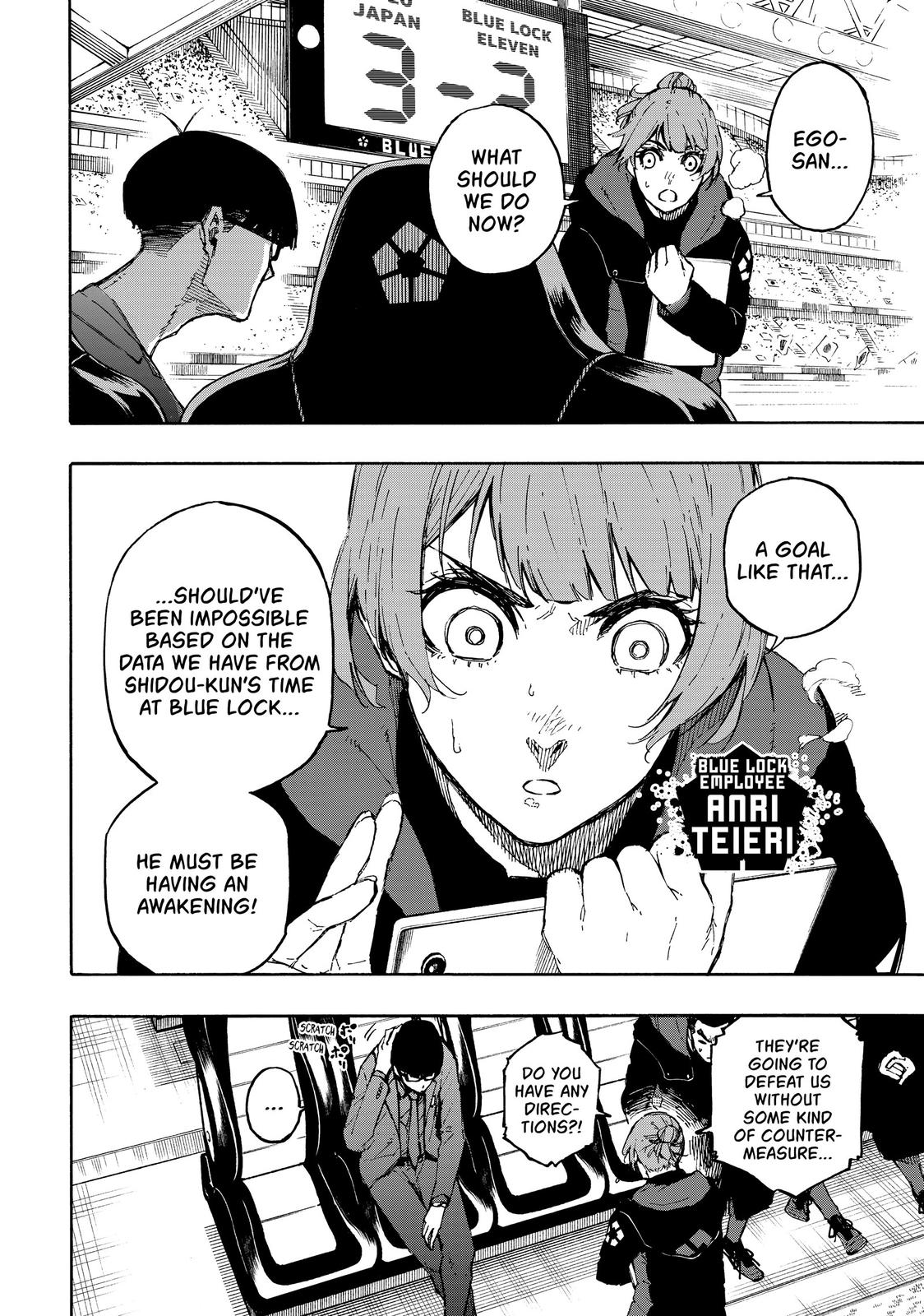 Blue Lock Chapter 131 - Page 9