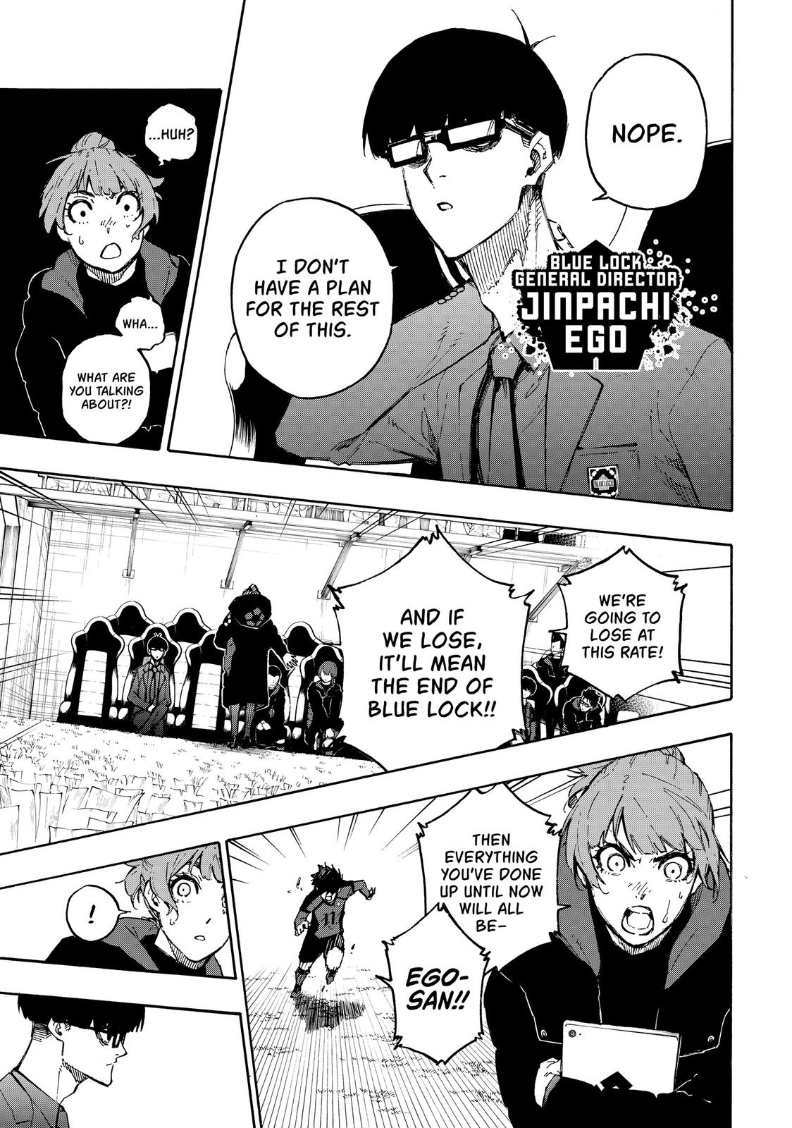 Blue Lock Chapter 131 - Page 10